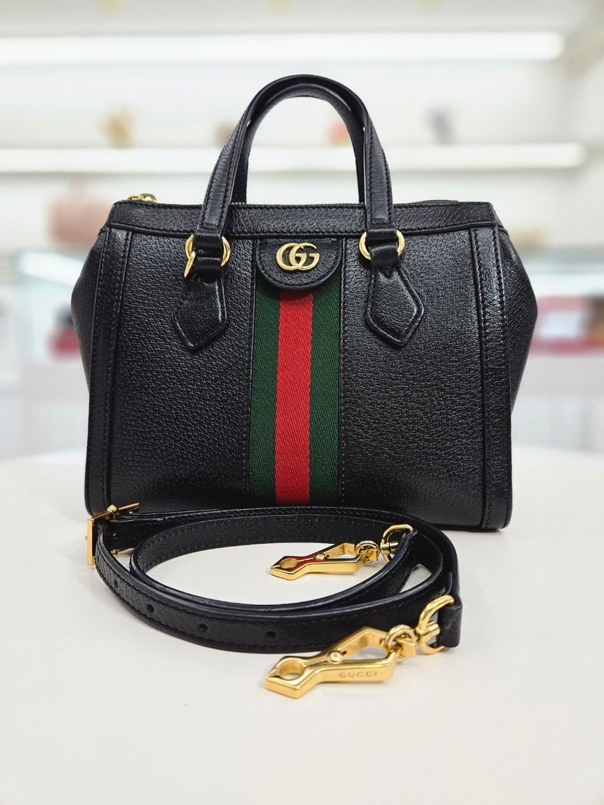 Gucci Leather Tote