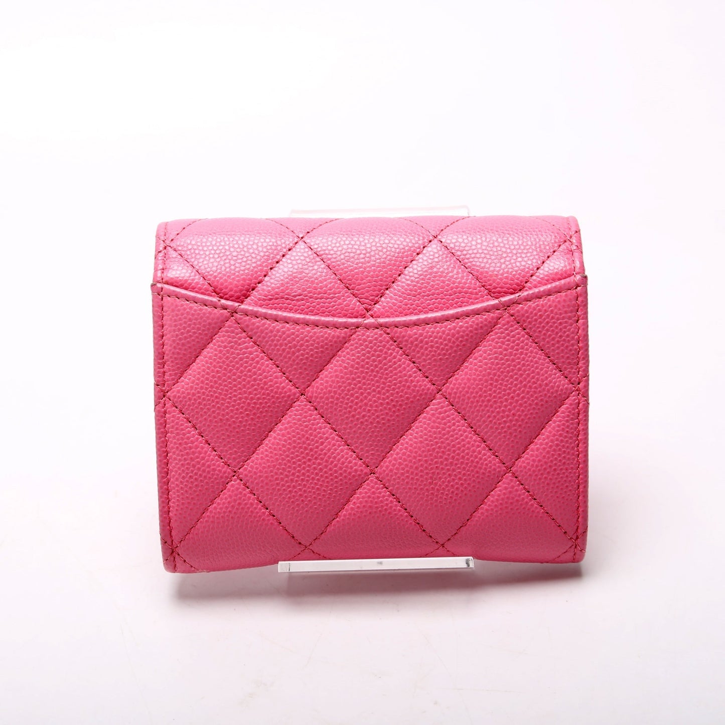 Chanel CC Flap Card Holder On Chain Caviar 31M Bag