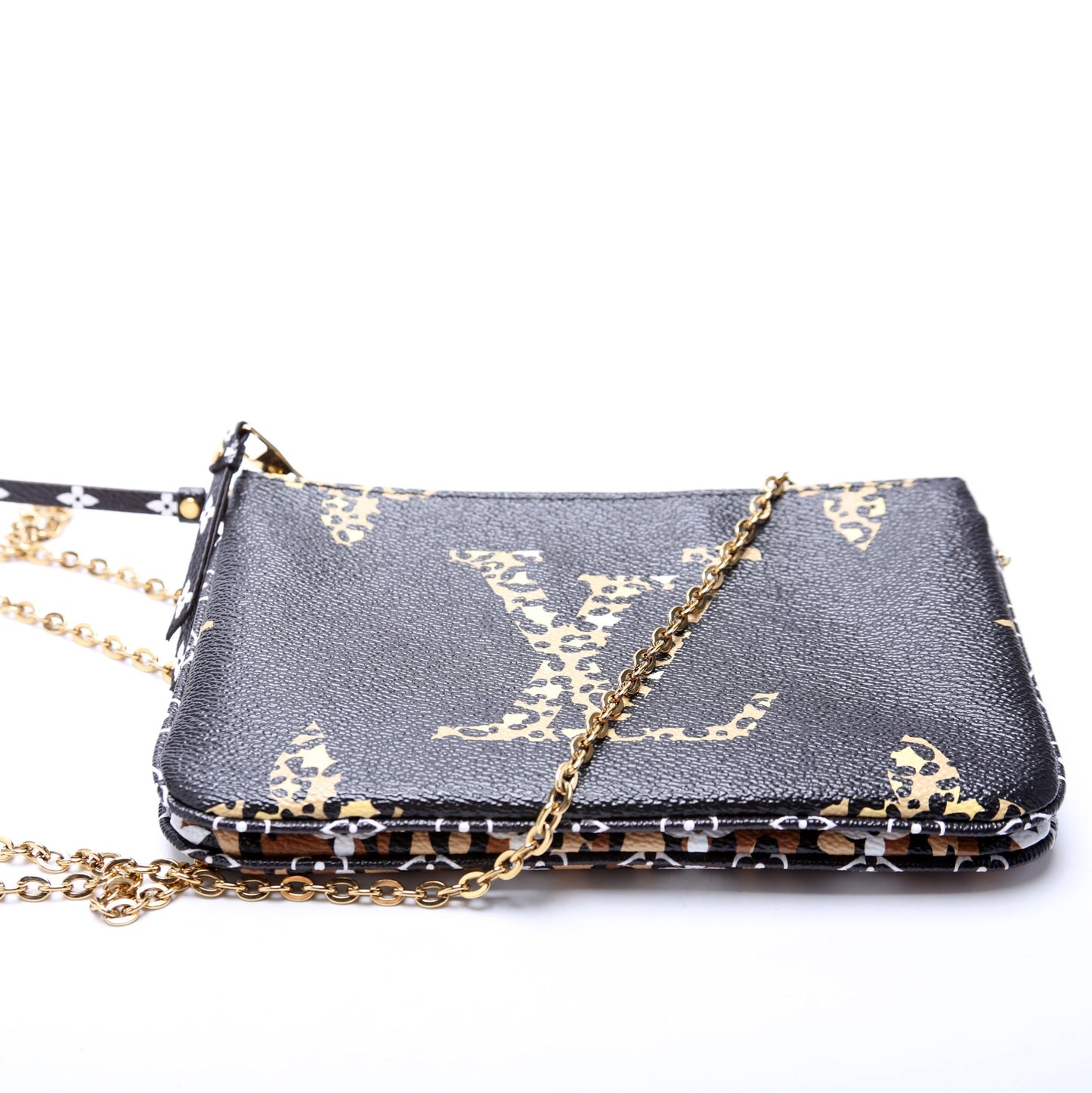 Louis Vuitton Double Zip Pochette Jungle