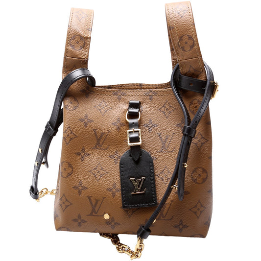 Louis Vuitton Atlantis BB Reversed Monogram