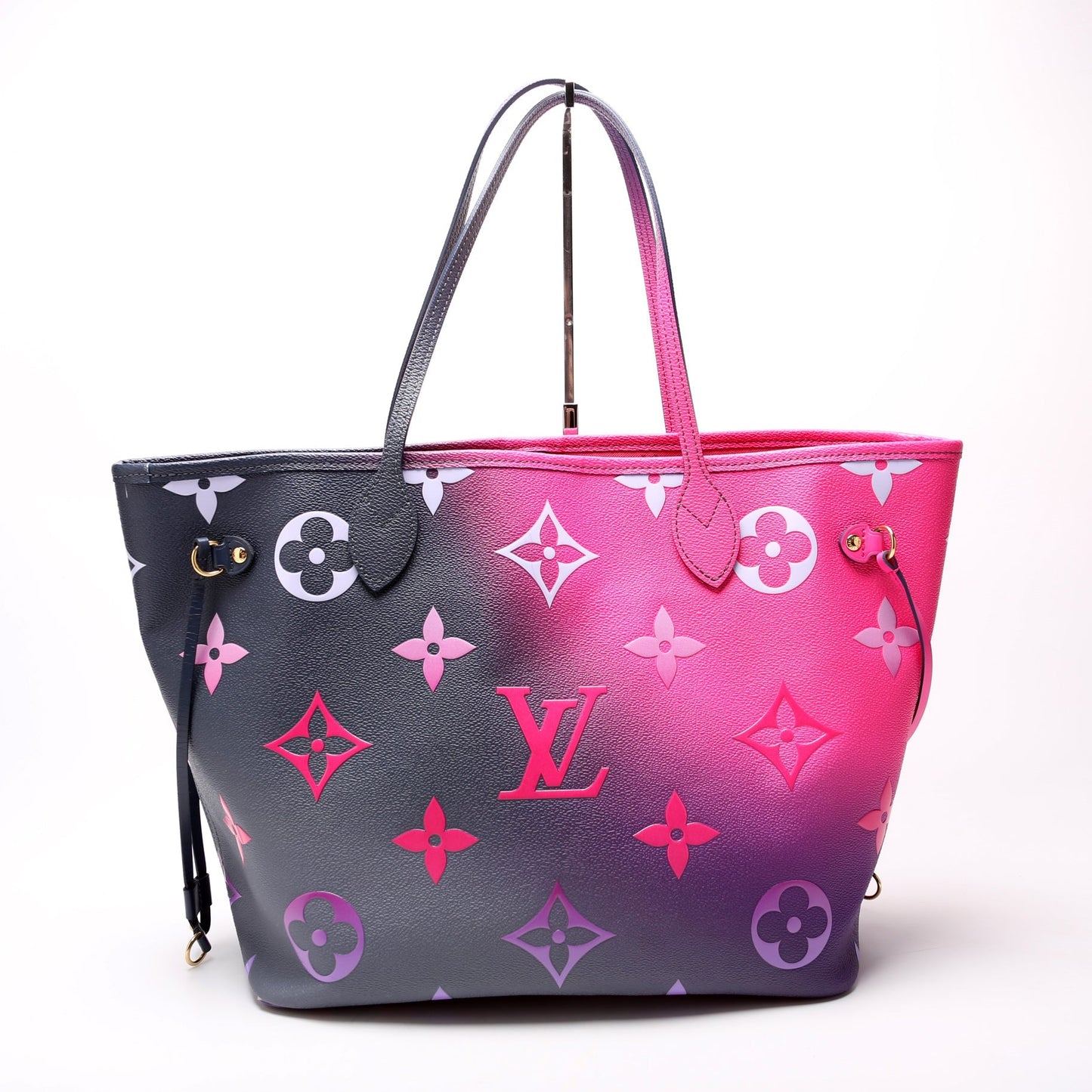 Louis Vuitton Neverfull W/Wallet MM Giant Spring in the City