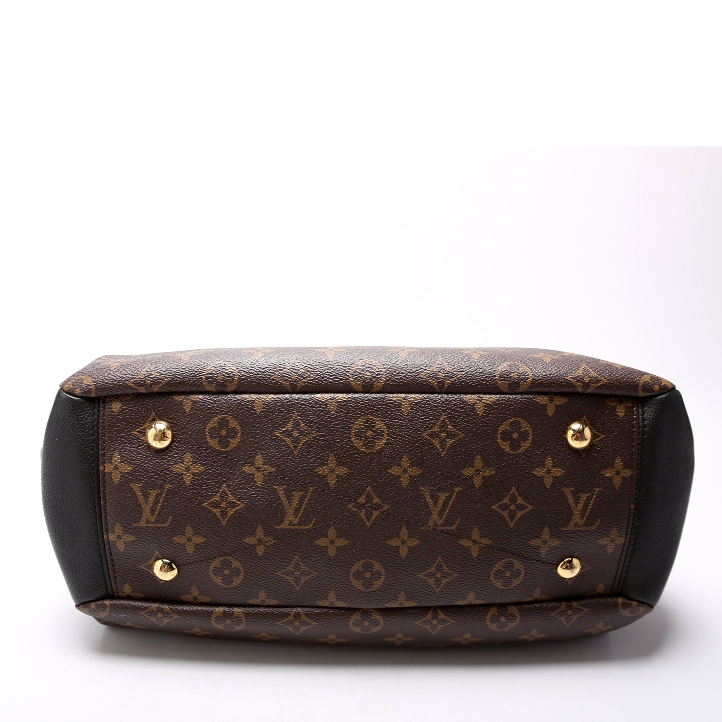 Louis Vuitton Pallas Tote Monogram Canvas Side
