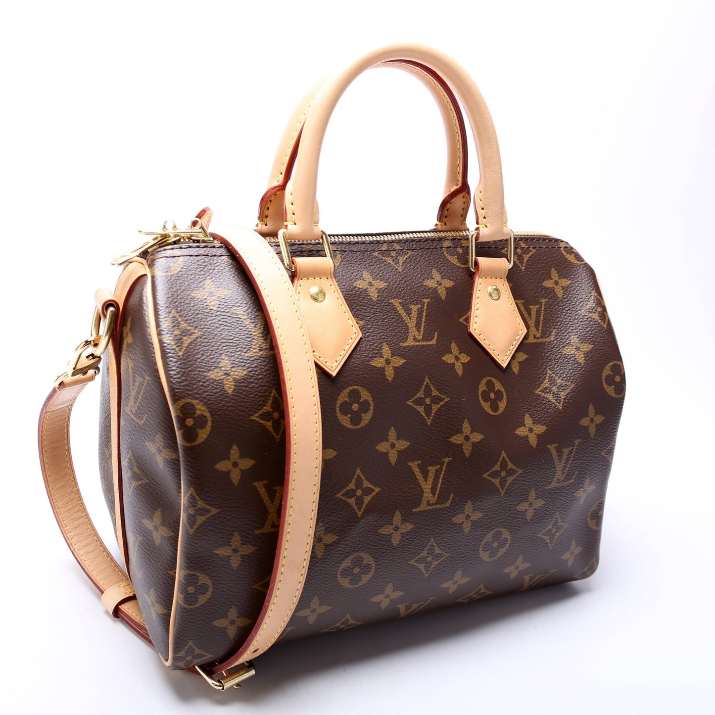 Louis Vuitton Speedy 25 Bandouliere Monogram