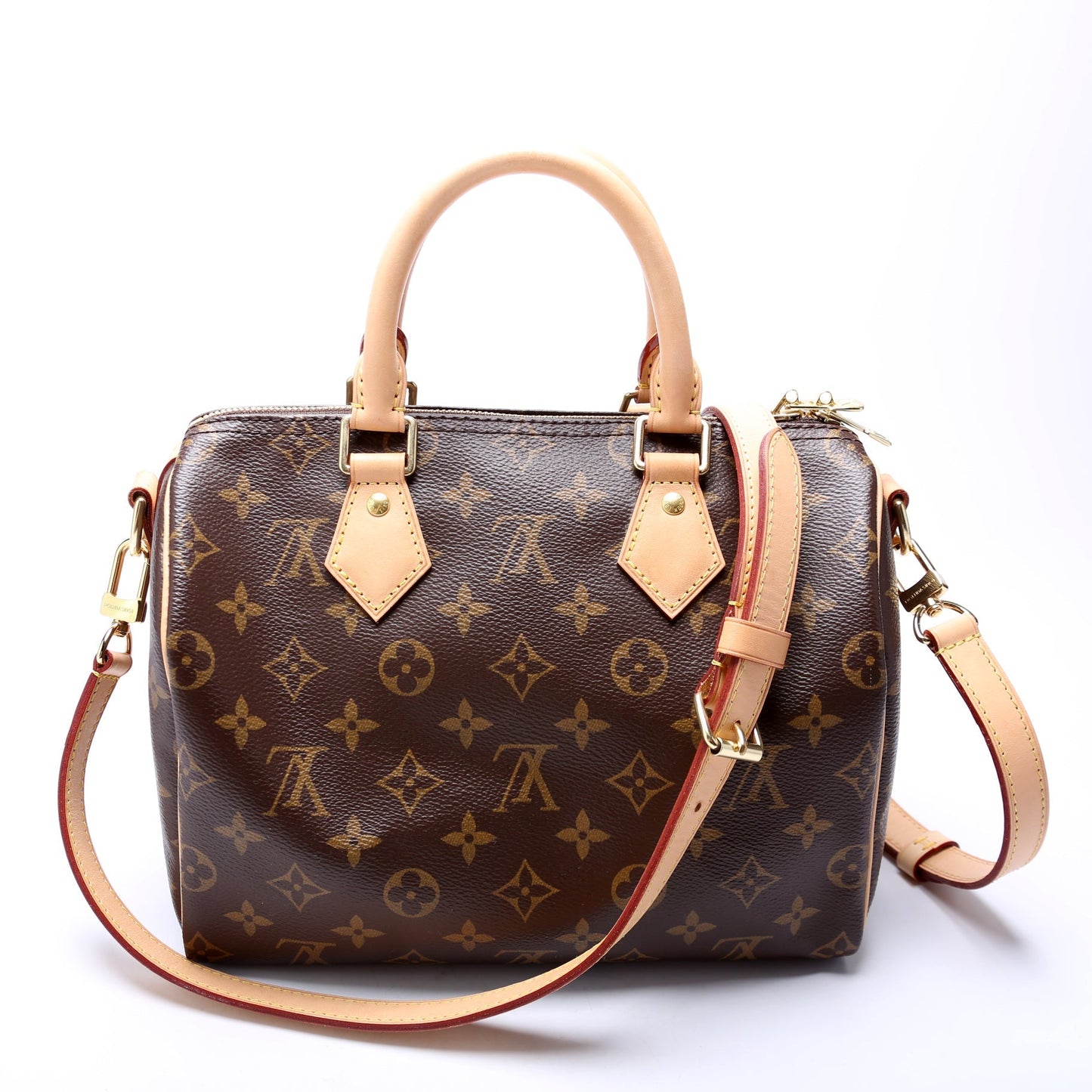 Louis Vuitton Speedy 25 Bandouliere Monogram