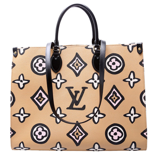 Louis Vuitton ONTHEGO GM Wild At Heart