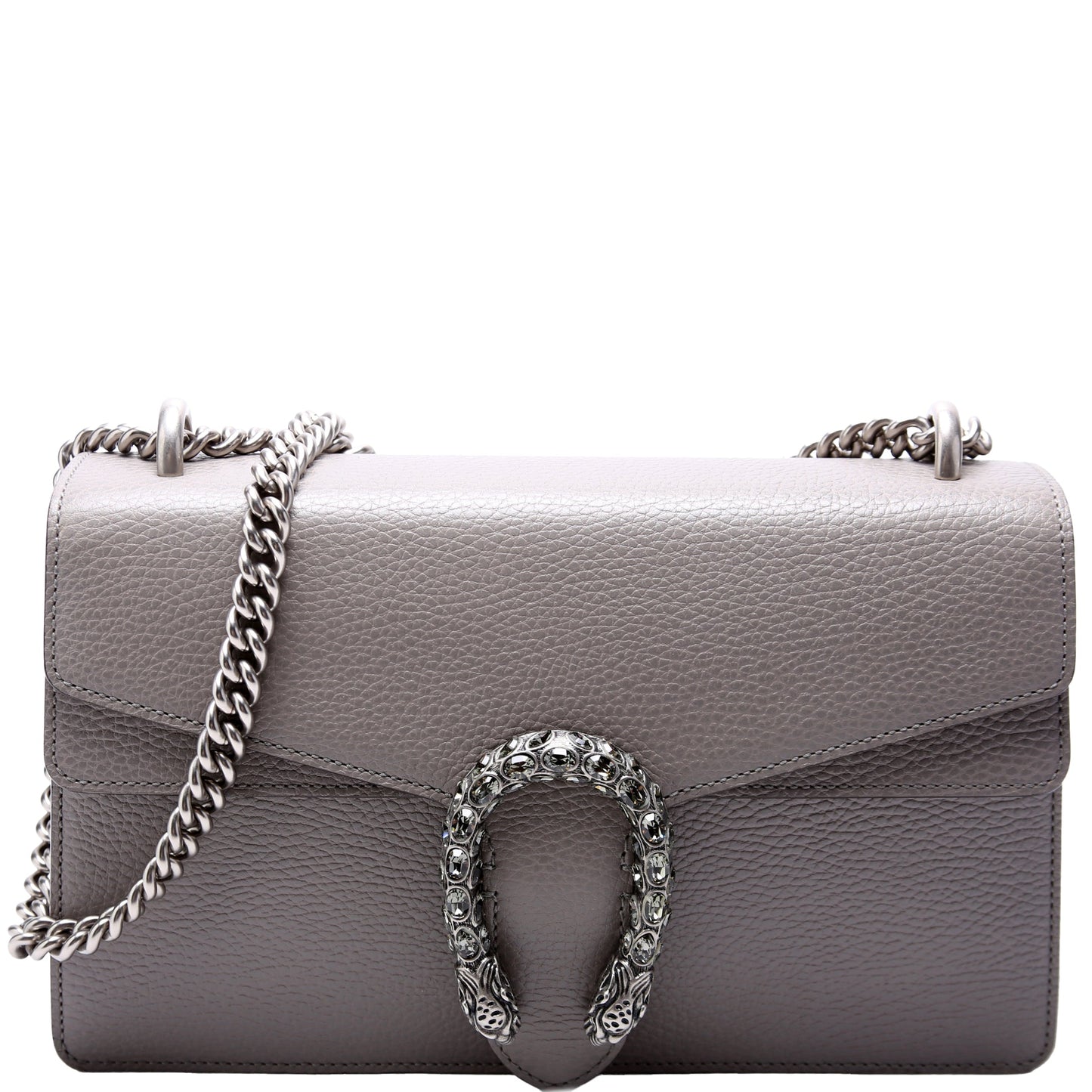 Gucci 400249 Dionysus Leather Shoulder Small Bag