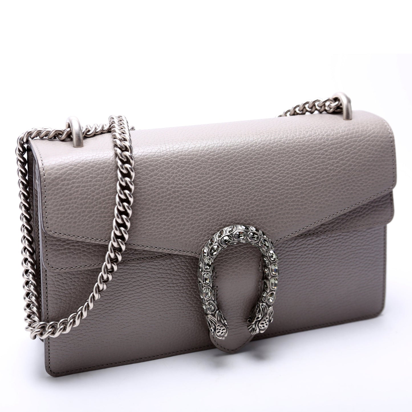 Gucci 400249 Dionysus Leather Shoulder Small Bag