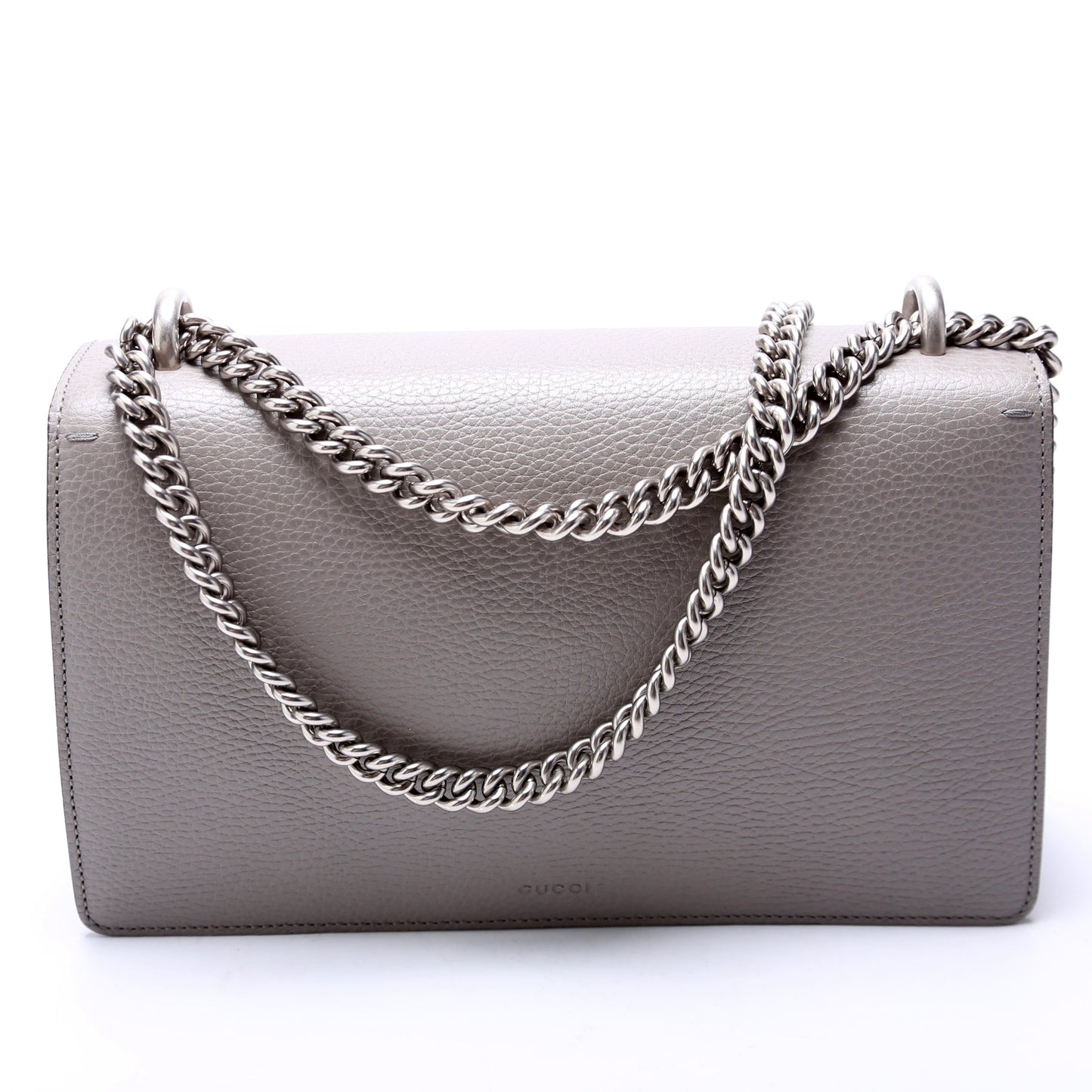 Gucci 400249 Dionysus Leather Shoulder Small Bag
