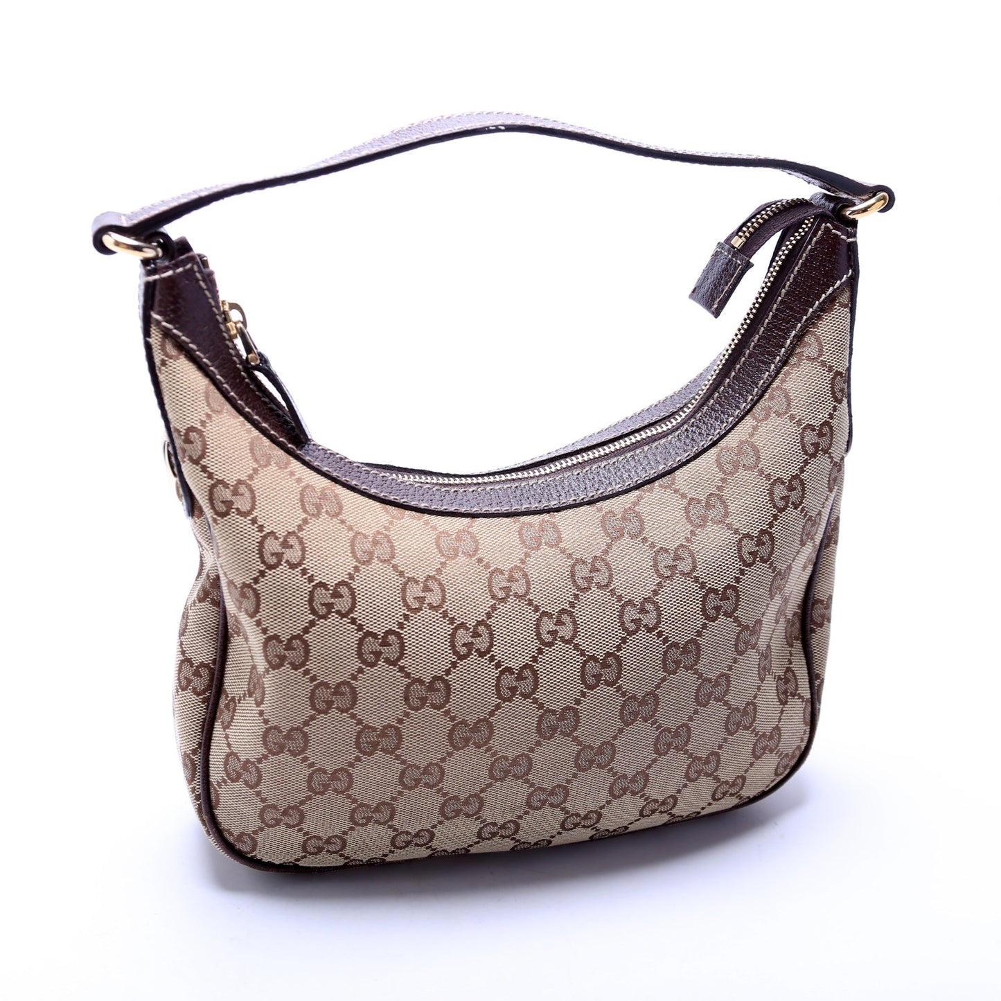 Gucci GG Canvas Charmy Small Hobo 154395 Bag