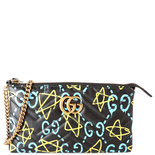 Gucci Chain Leather Crossbody