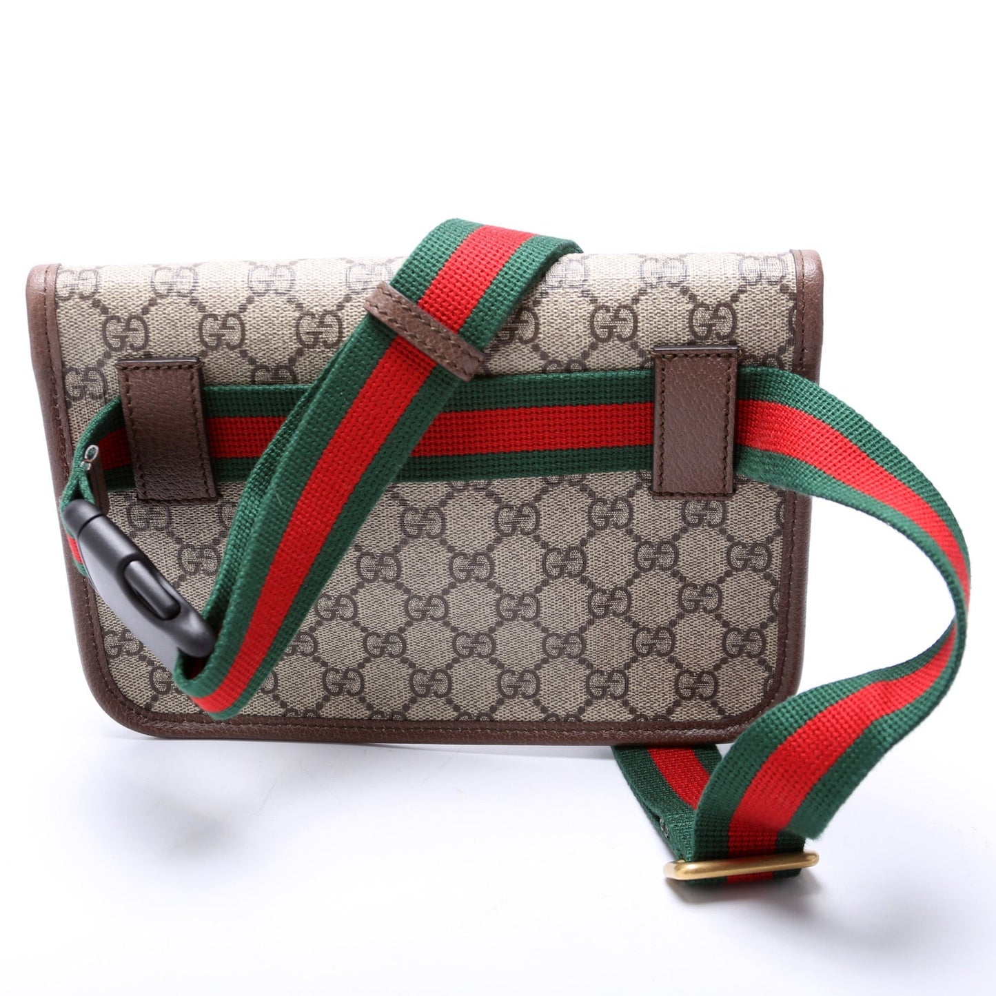 Gucci 493930 GG Supreme Neo Web Belt Bag