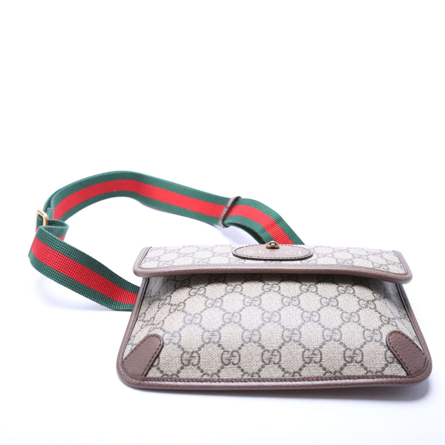 Gucci 493930 GG Supreme Neo Web Belt Bag