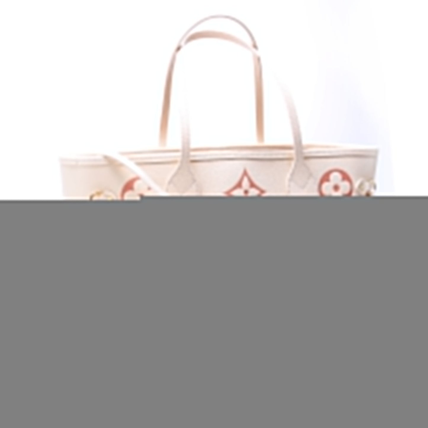 Louis Vuitton Neverfull with Wallet MM Bicolor Empreinte