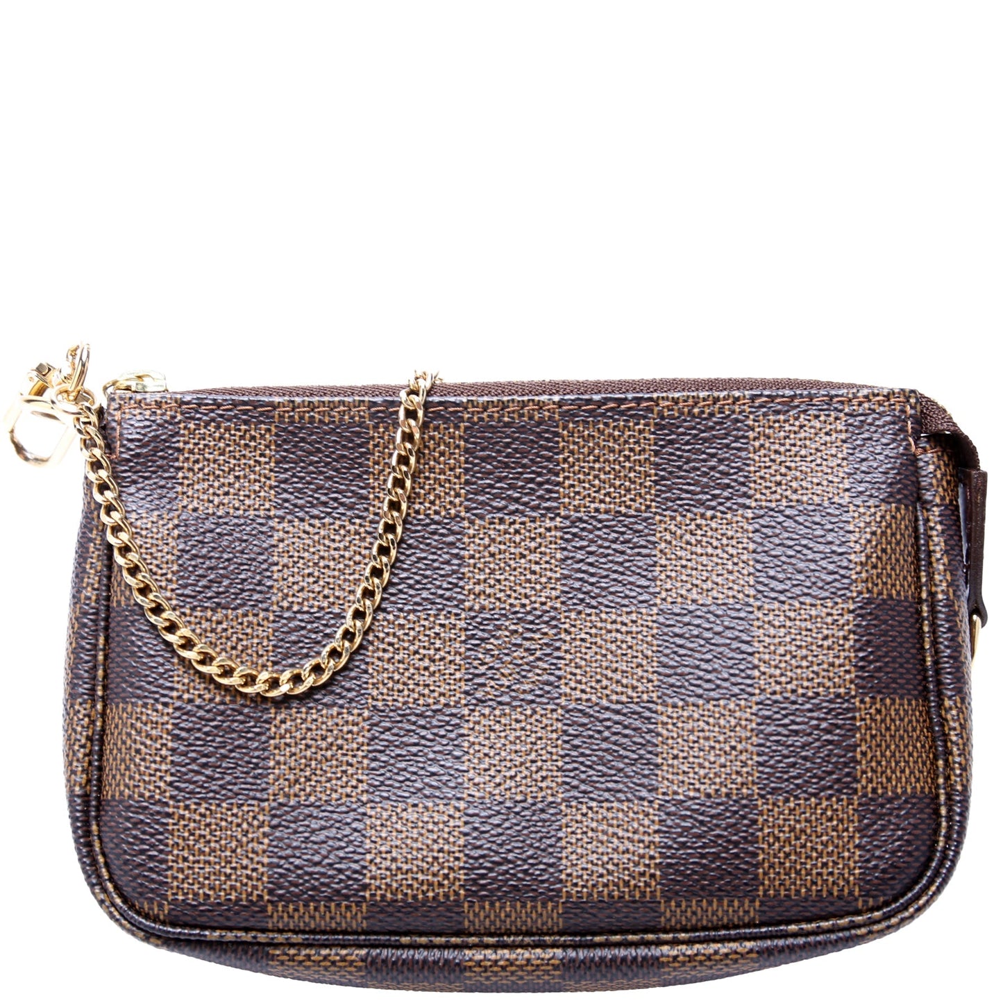 Louis Vuitton Pochette Accessories Mini Damier Ebene