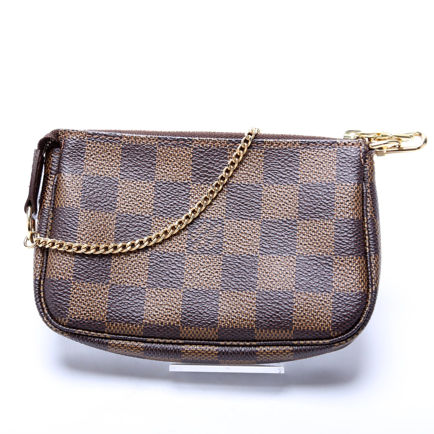 Louis Vuitton Pochette Accessories Mini Damier Ebene
