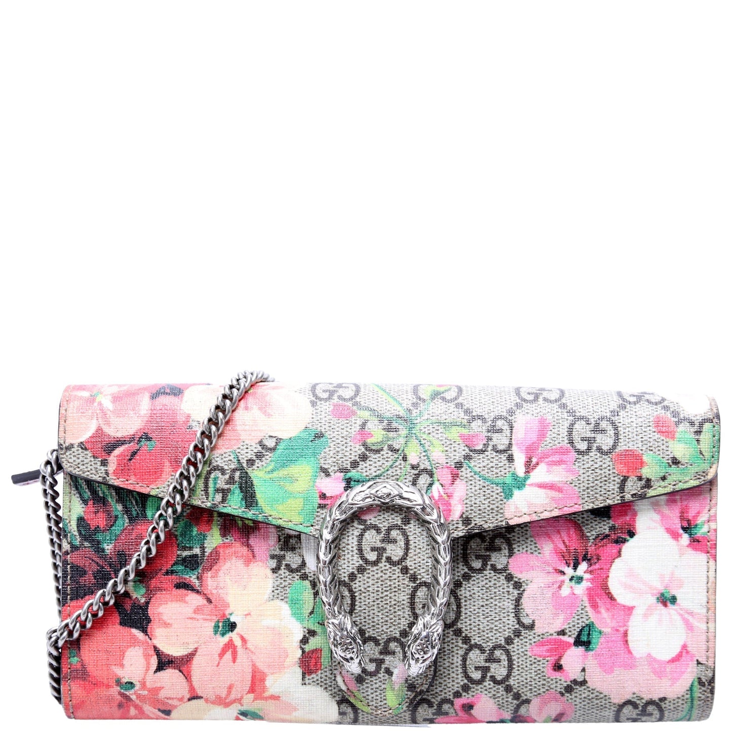 Gucci 404141 GG Supreme Blooms WOC Bag