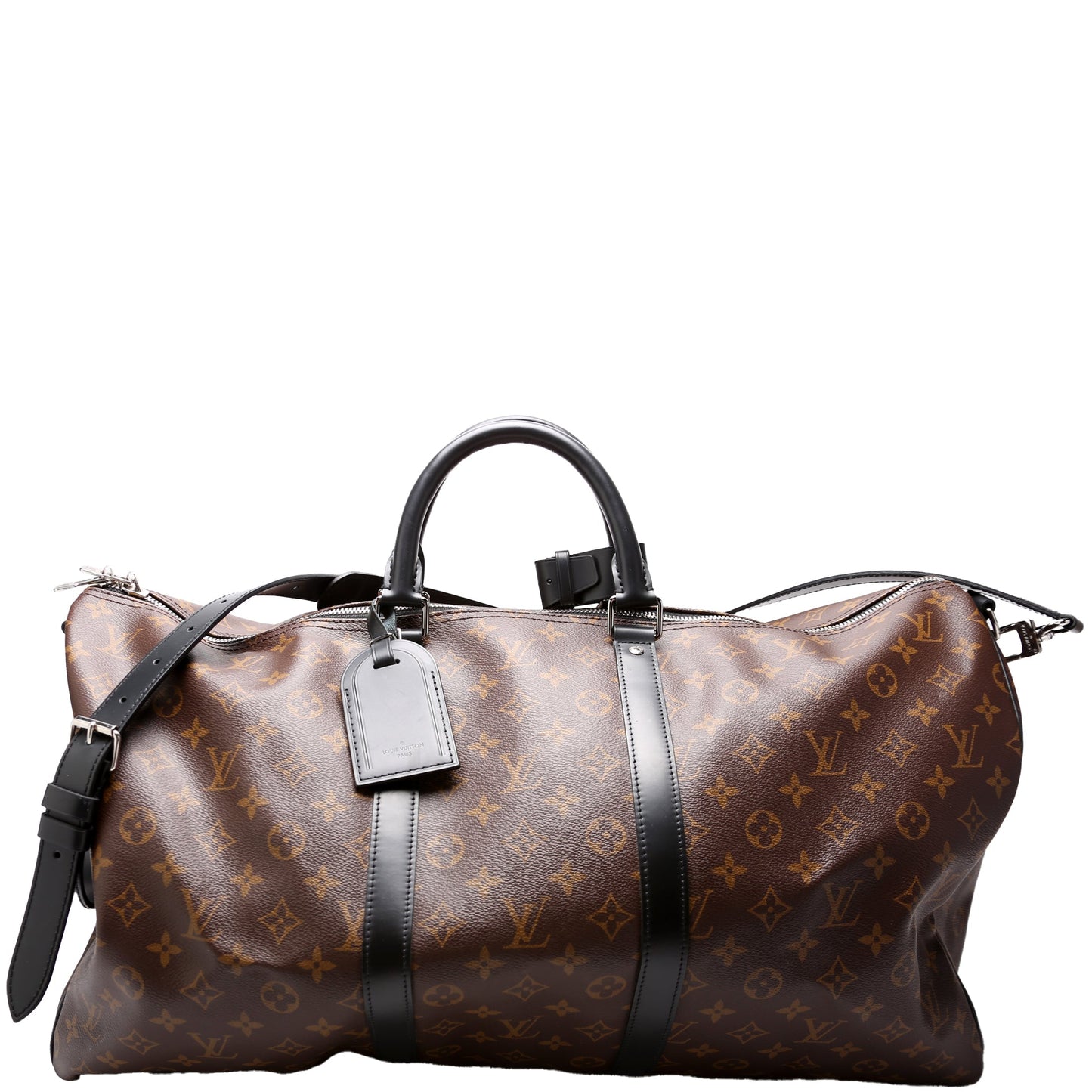 Louis Vuitton Keepall 55 Macassar Bandouliere