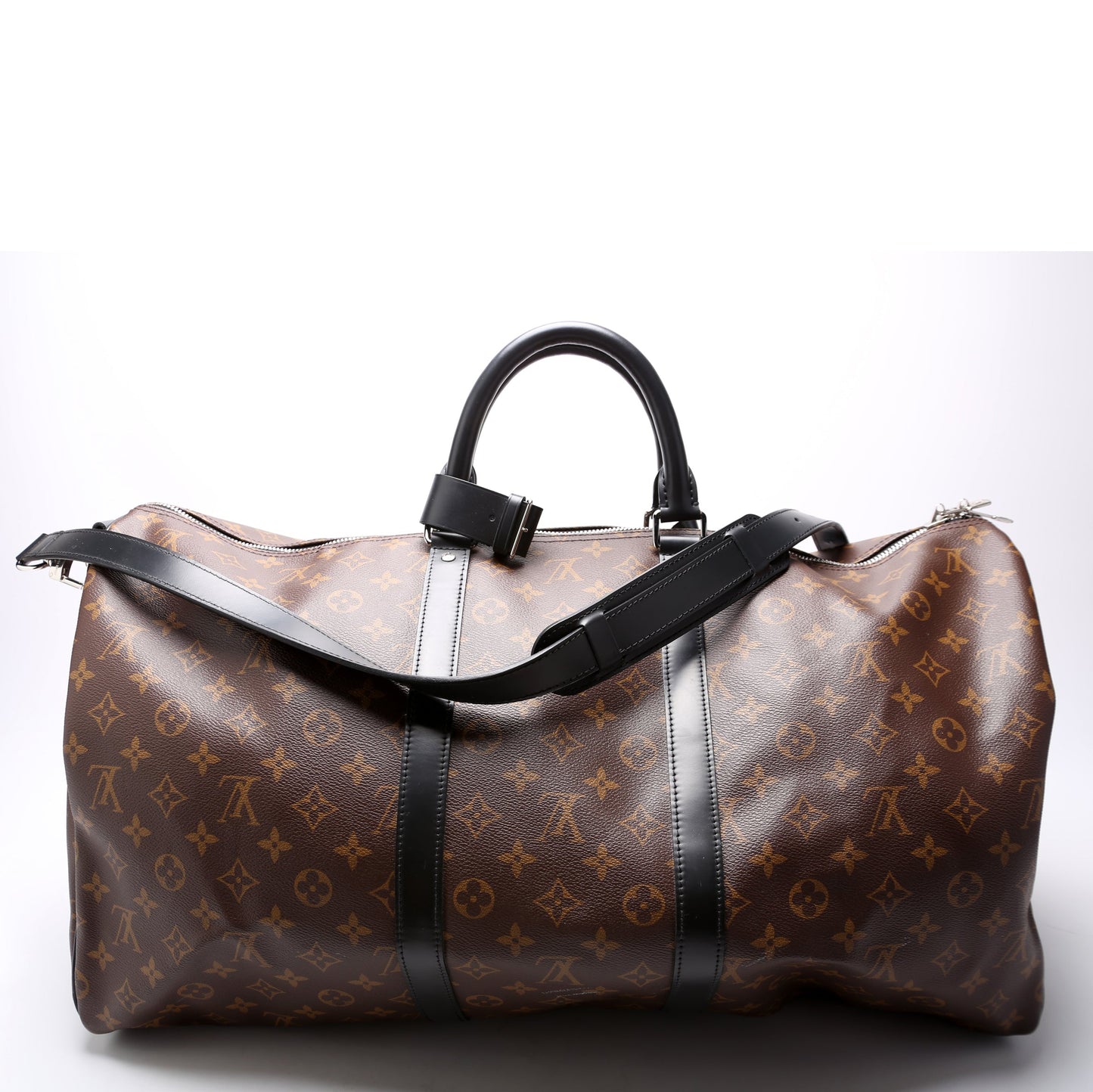 Louis Vuitton Keepall 55 Macassar Bandouliere
