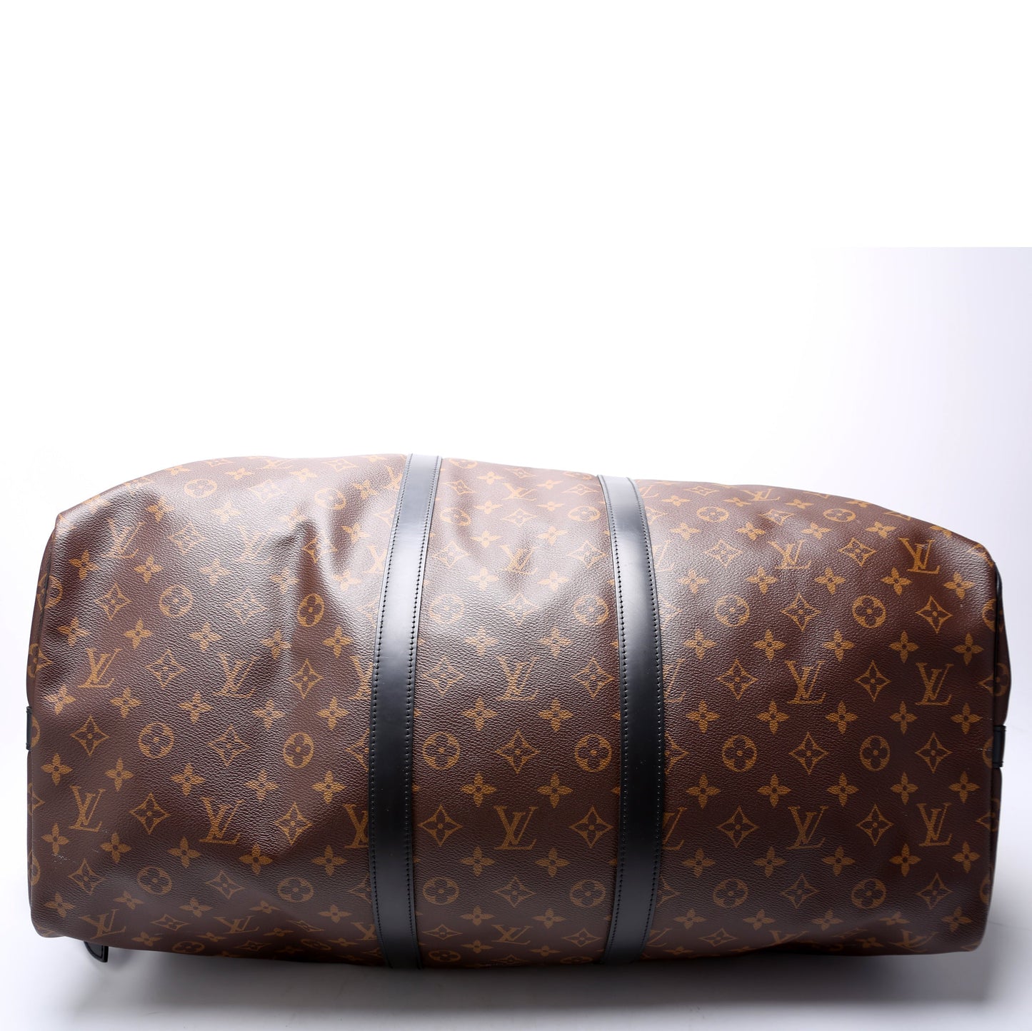 Louis Vuitton Keepall 55 Macassar Bandouliere
