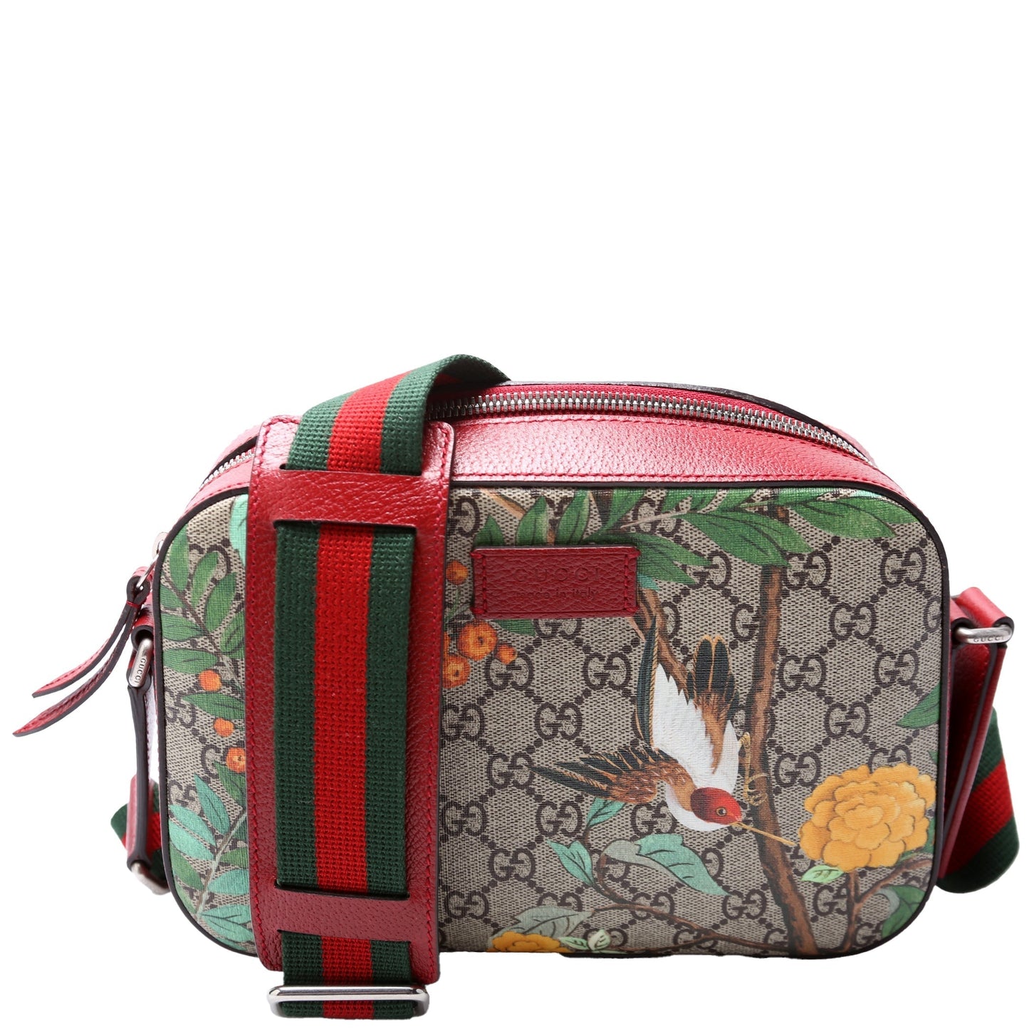 Gucci 450947 GG Supreme Tian Shoulder Bag