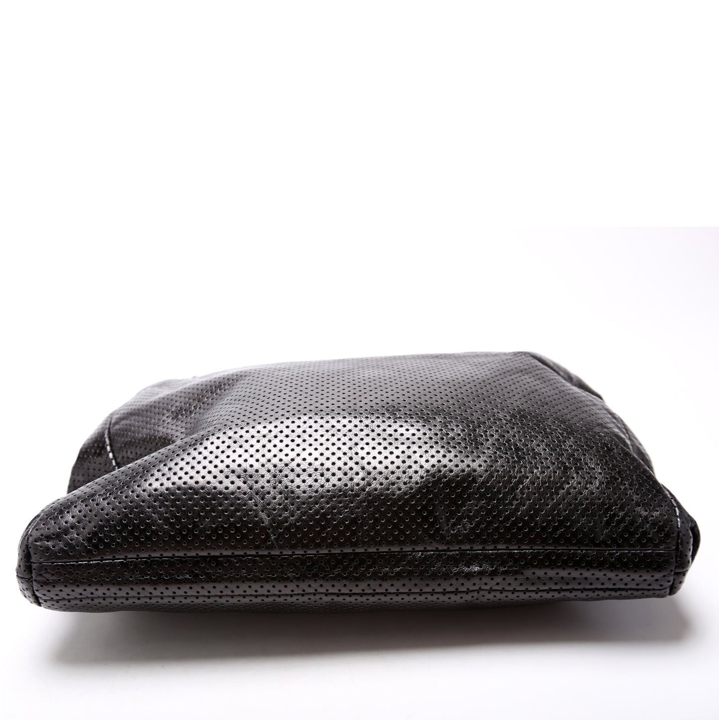 Chanel Metallic Perforated Drill Shoulder Bag