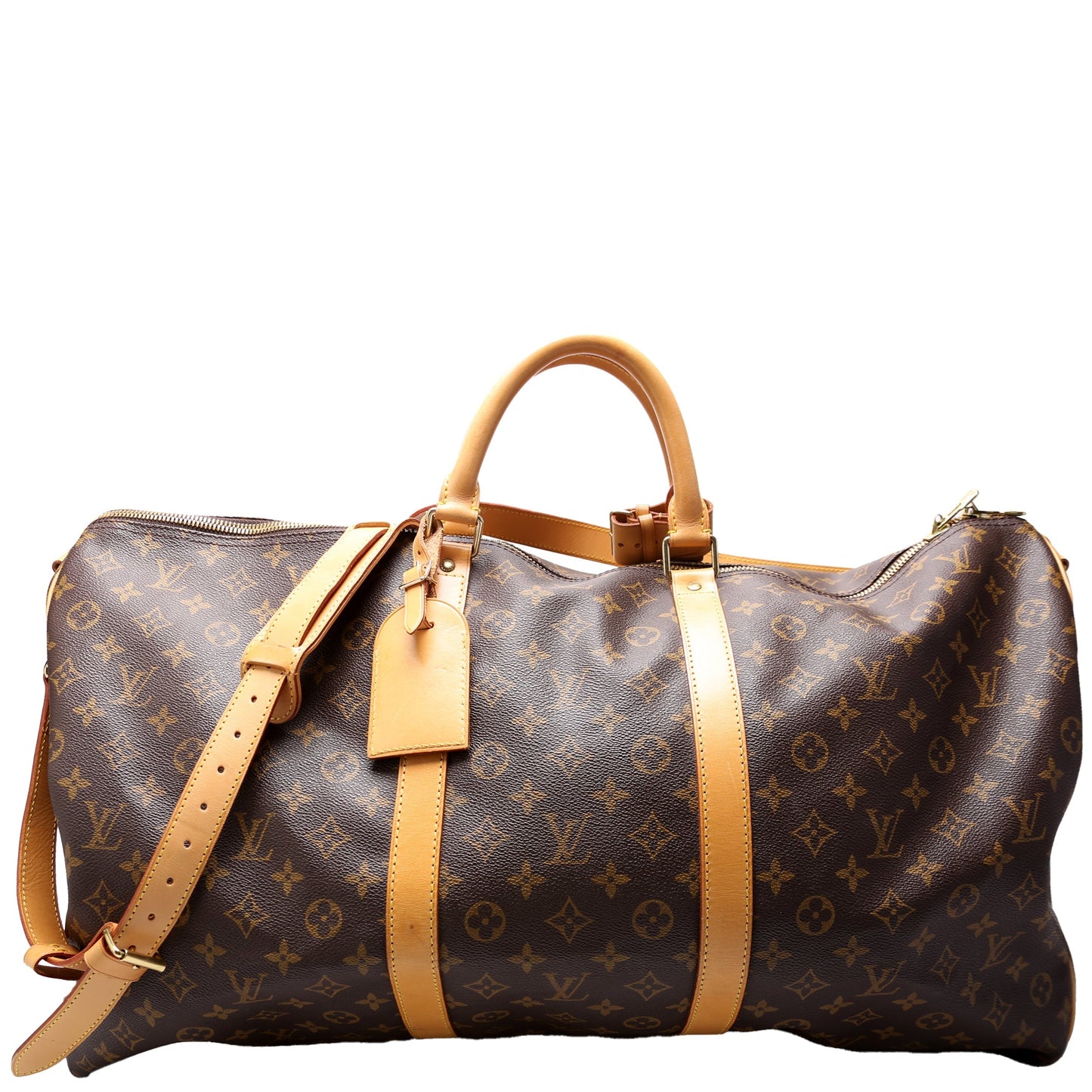 Louis Vuitton Keepall 60 Monogram Bandouliere