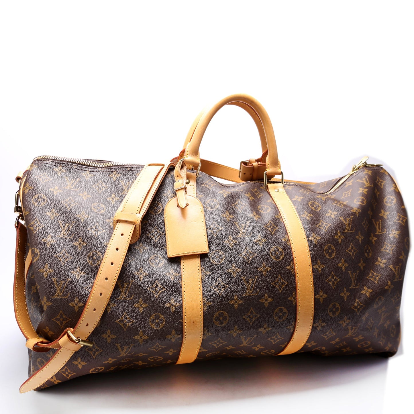 Louis Vuitton Keepall 60 Monogram Bandouliere
