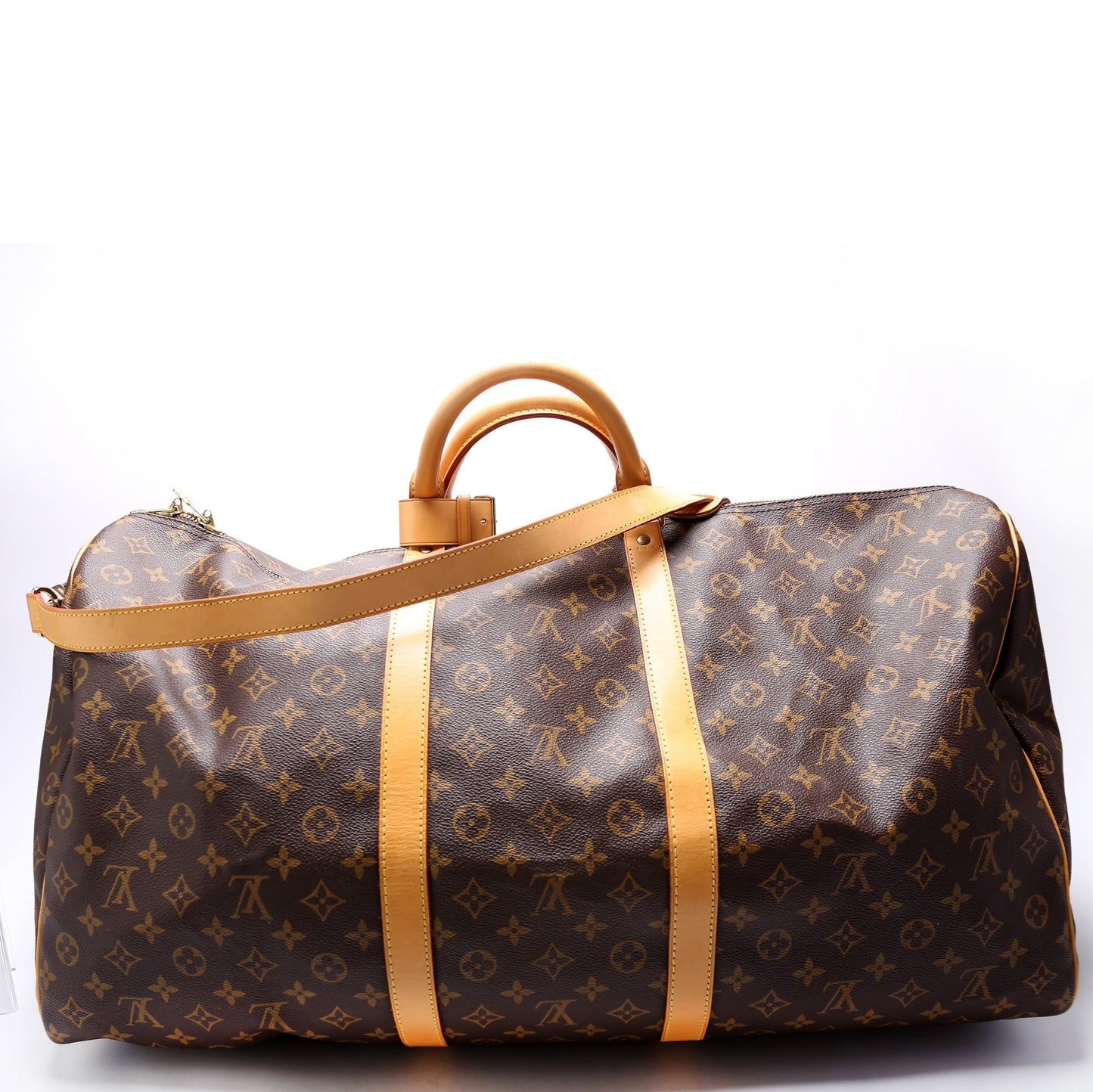 Louis Vuitton Keepall 60 Monogram Bandouliere