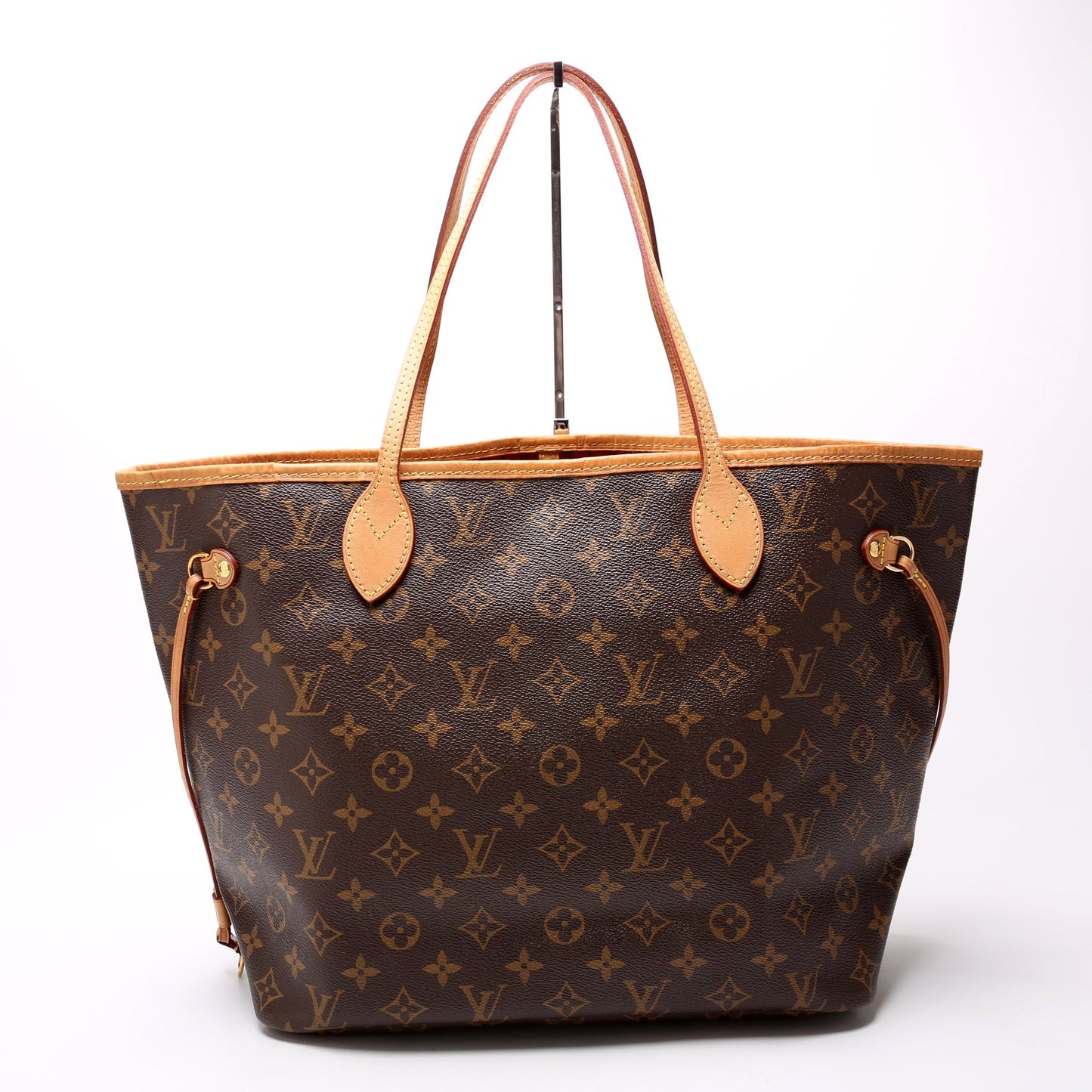 Louis Vuitton Neverfull With Wallet MM Monogram