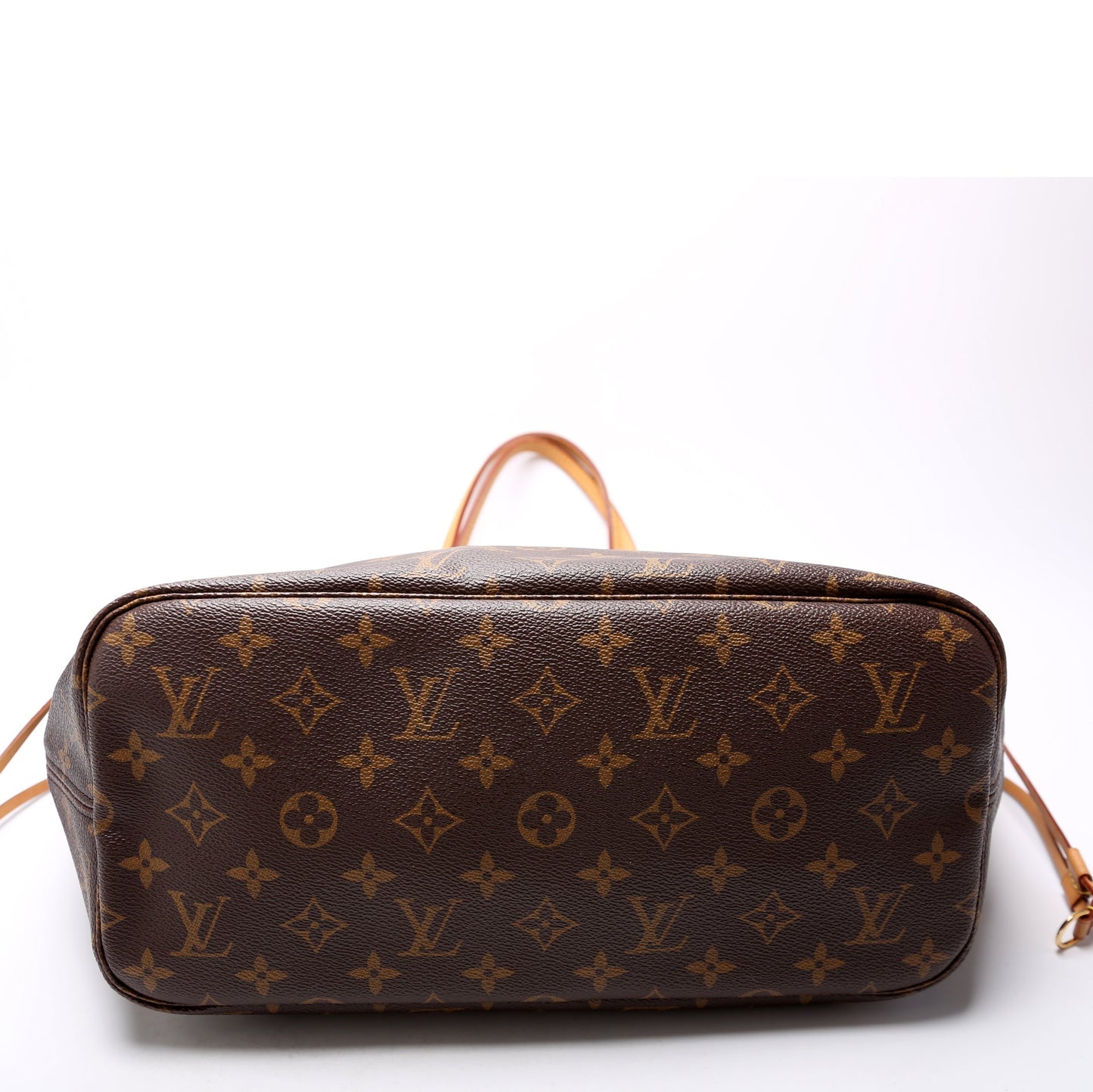Louis Vuitton Neverfull With Wallet MM Monogram