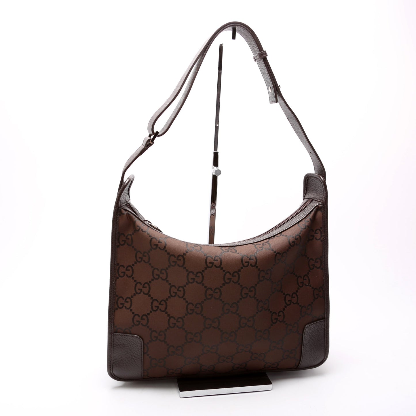 Gucci 143743 GG Nylon Shoulder Bag