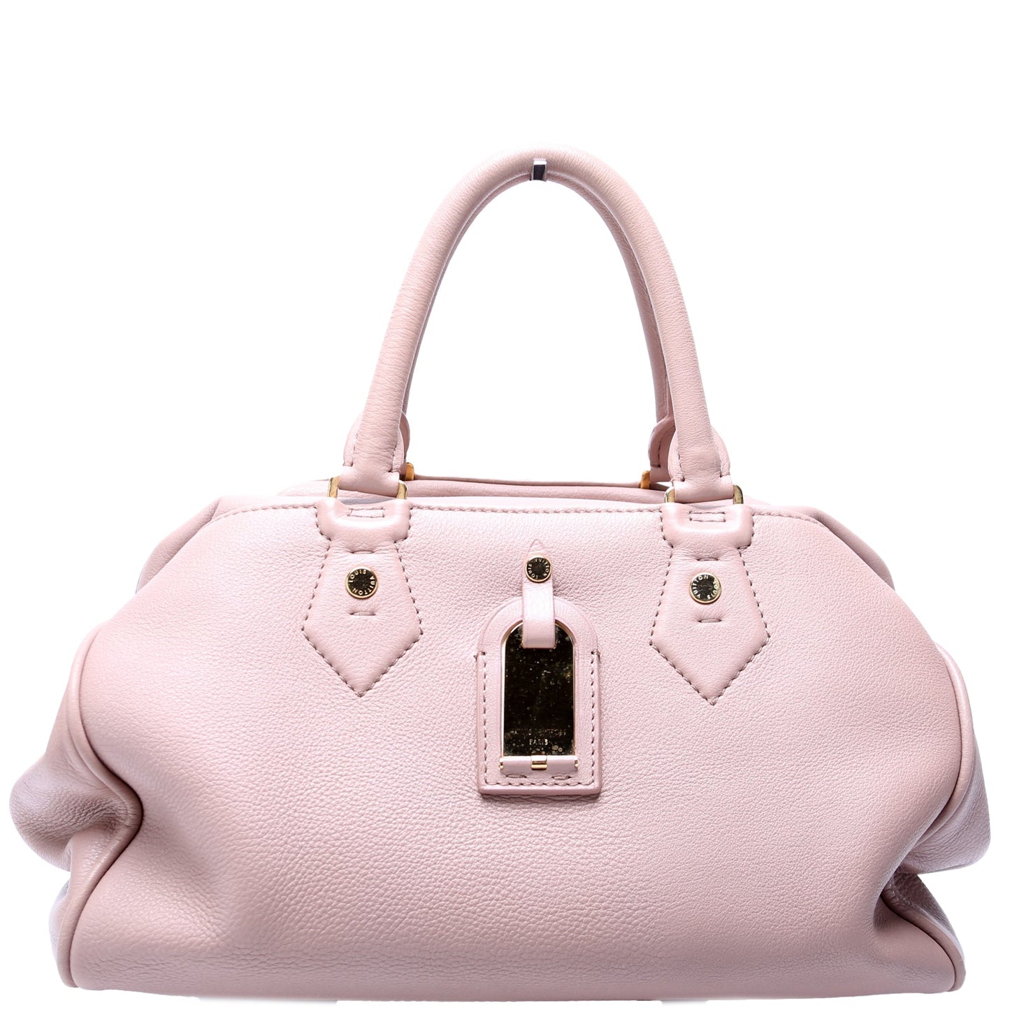 Louis Vuitton Cuir Cinema Intrigue Bag