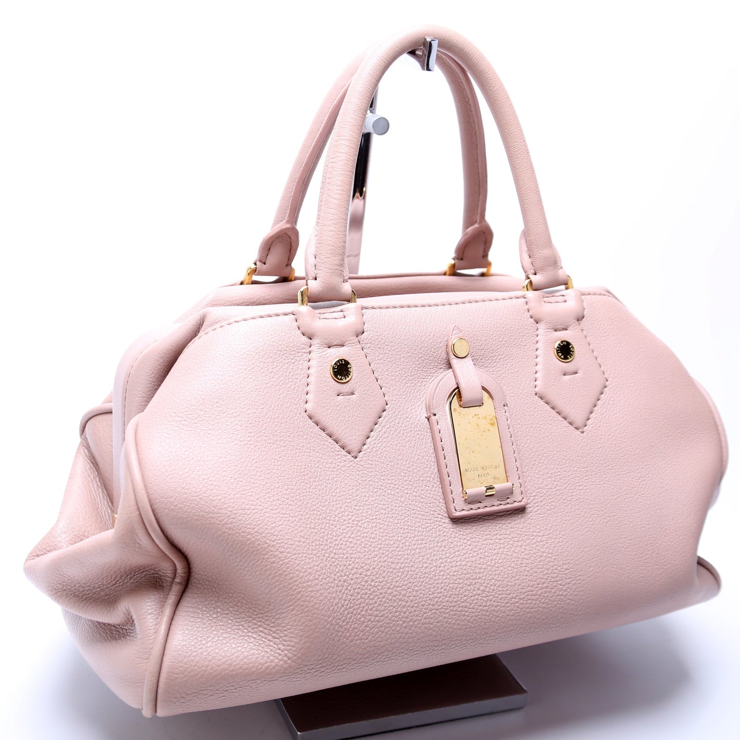 Louis Vuitton Cuir Cinema Intrigue Bag