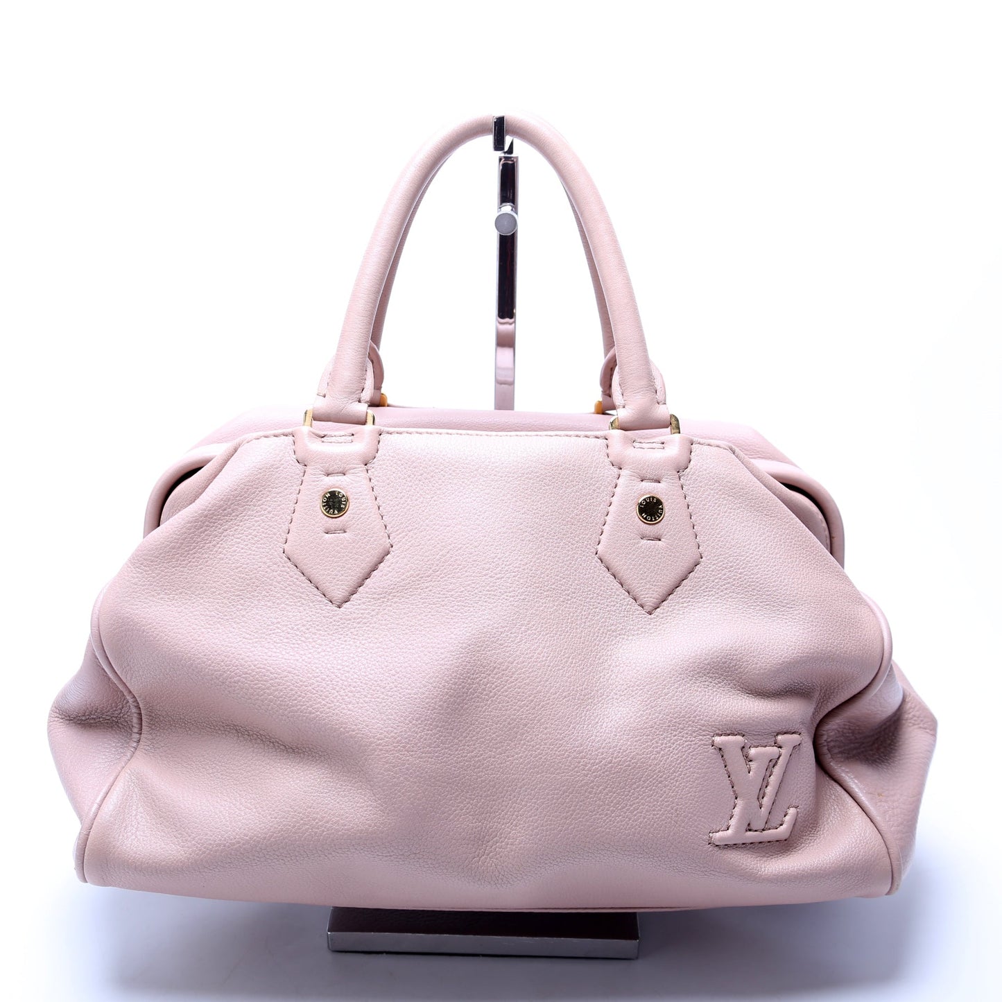 Louis Vuitton Cuir Cinema Intrigue Bag