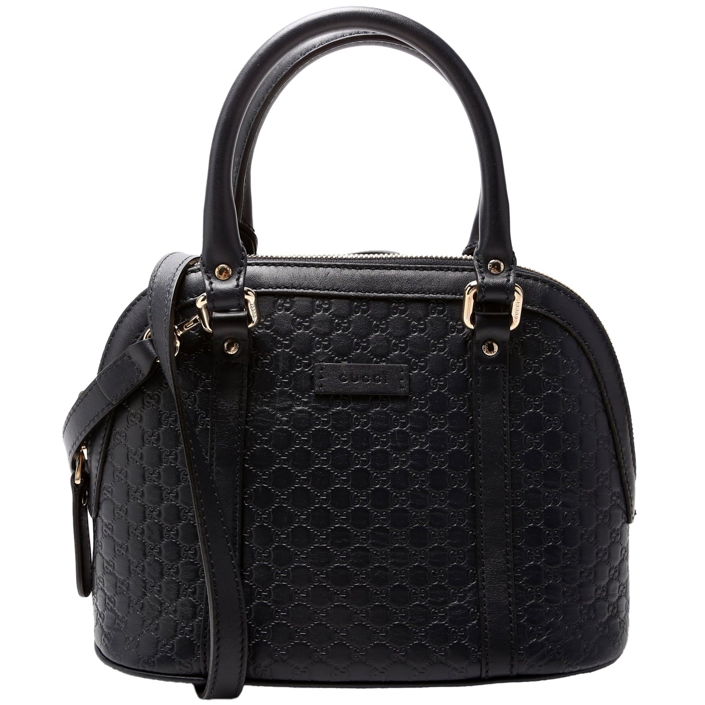 Gucci Leather Mini Shoulder Bag