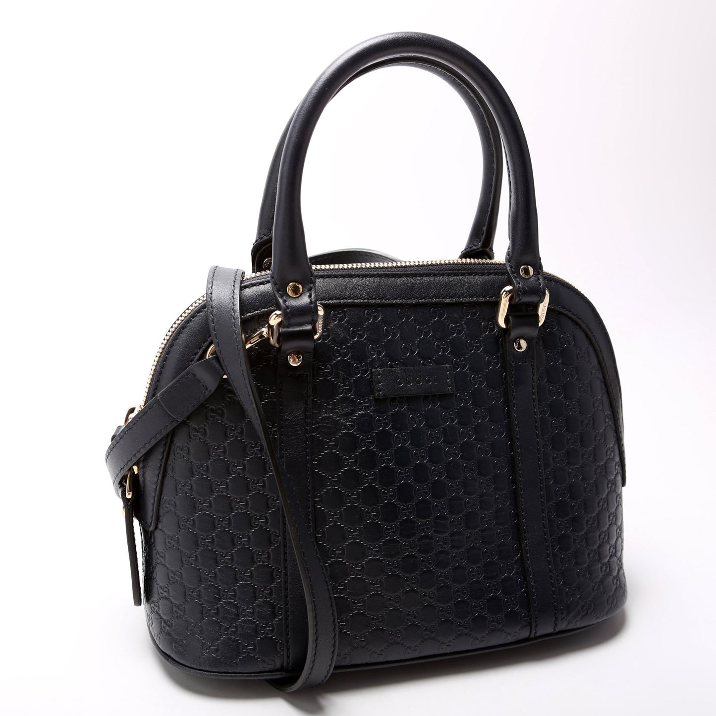 Gucci Leather Mini Shoulder Bag