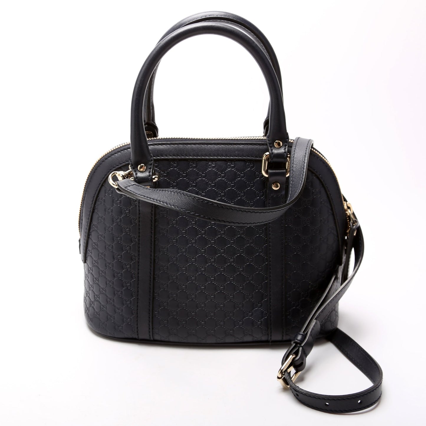 Gucci Leather Mini Shoulder Bag