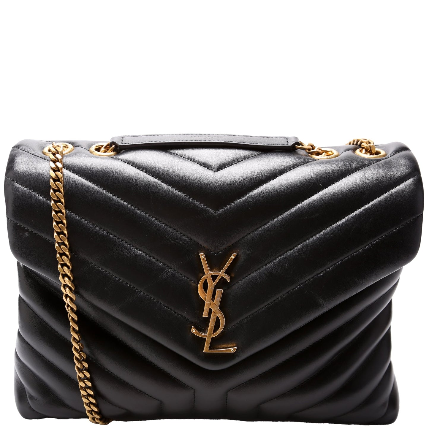 Saint Laurent Loulou Medium Quilted Bag