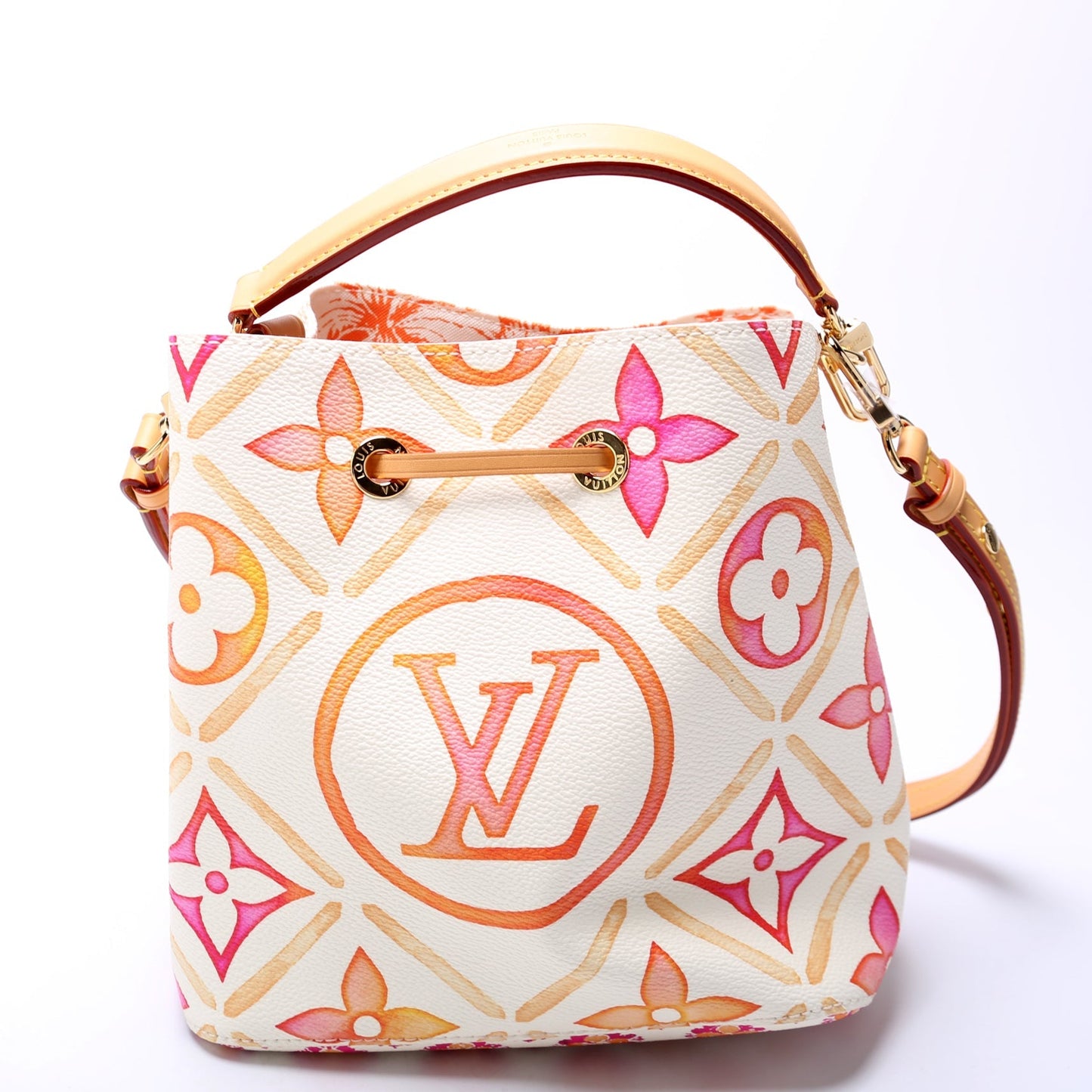 Louis Vuitton Neonoe BB Coral By The Pool