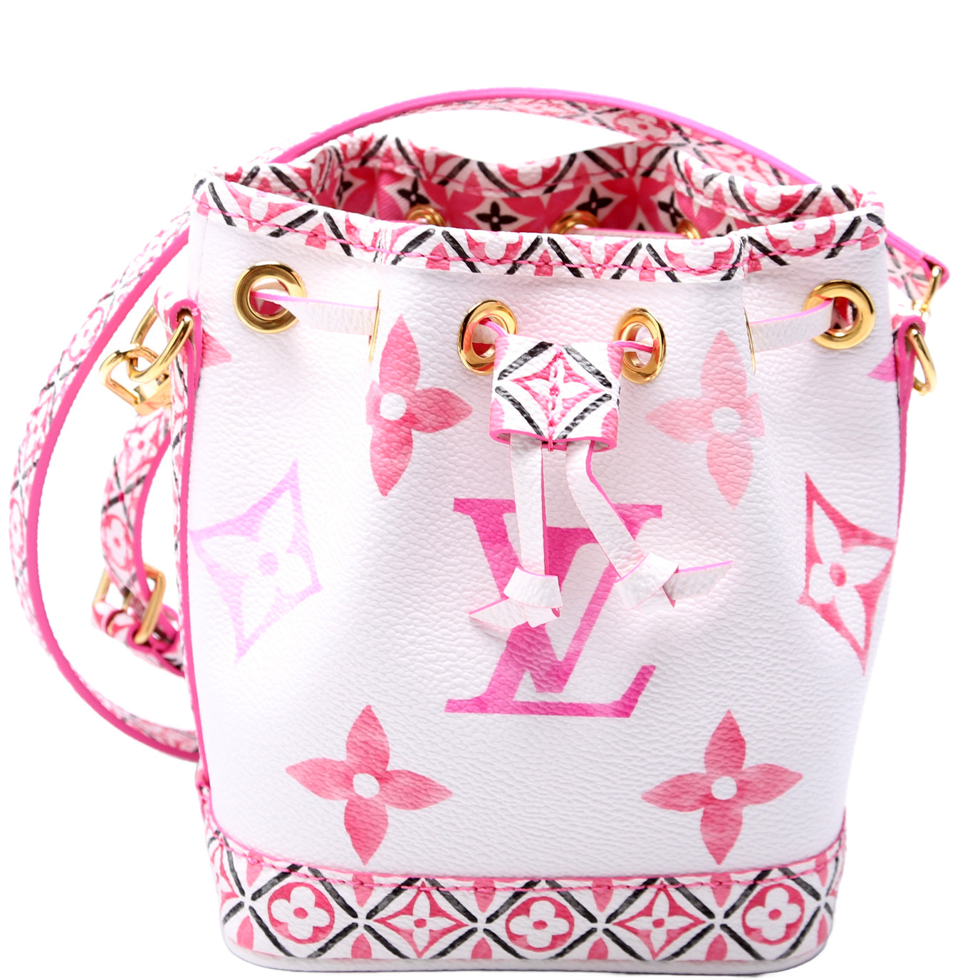 Louis Vuitton Nano Noe Watercolor "By The Pool"