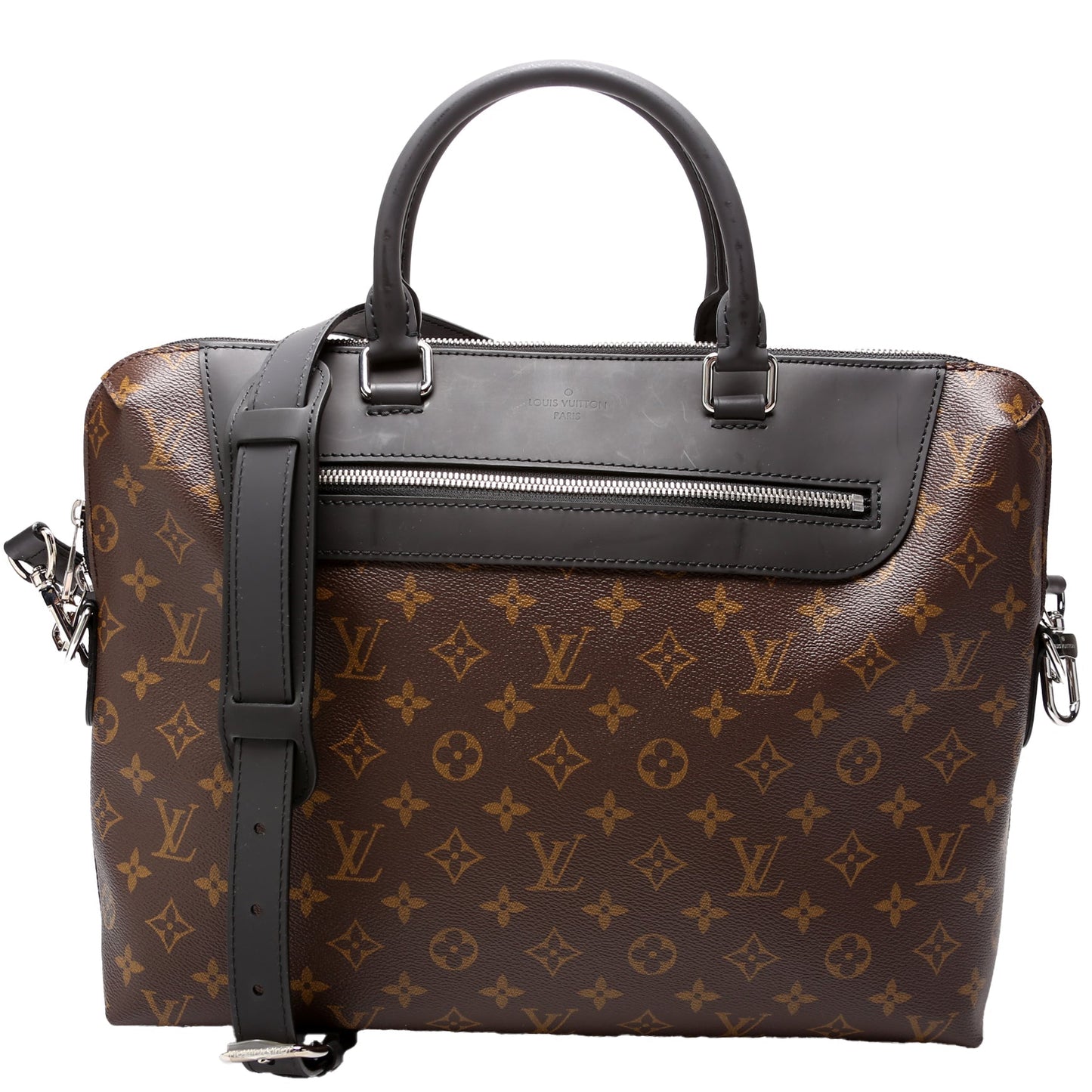 Louis Vuitton Porte Documents Jour Monogram Macassar