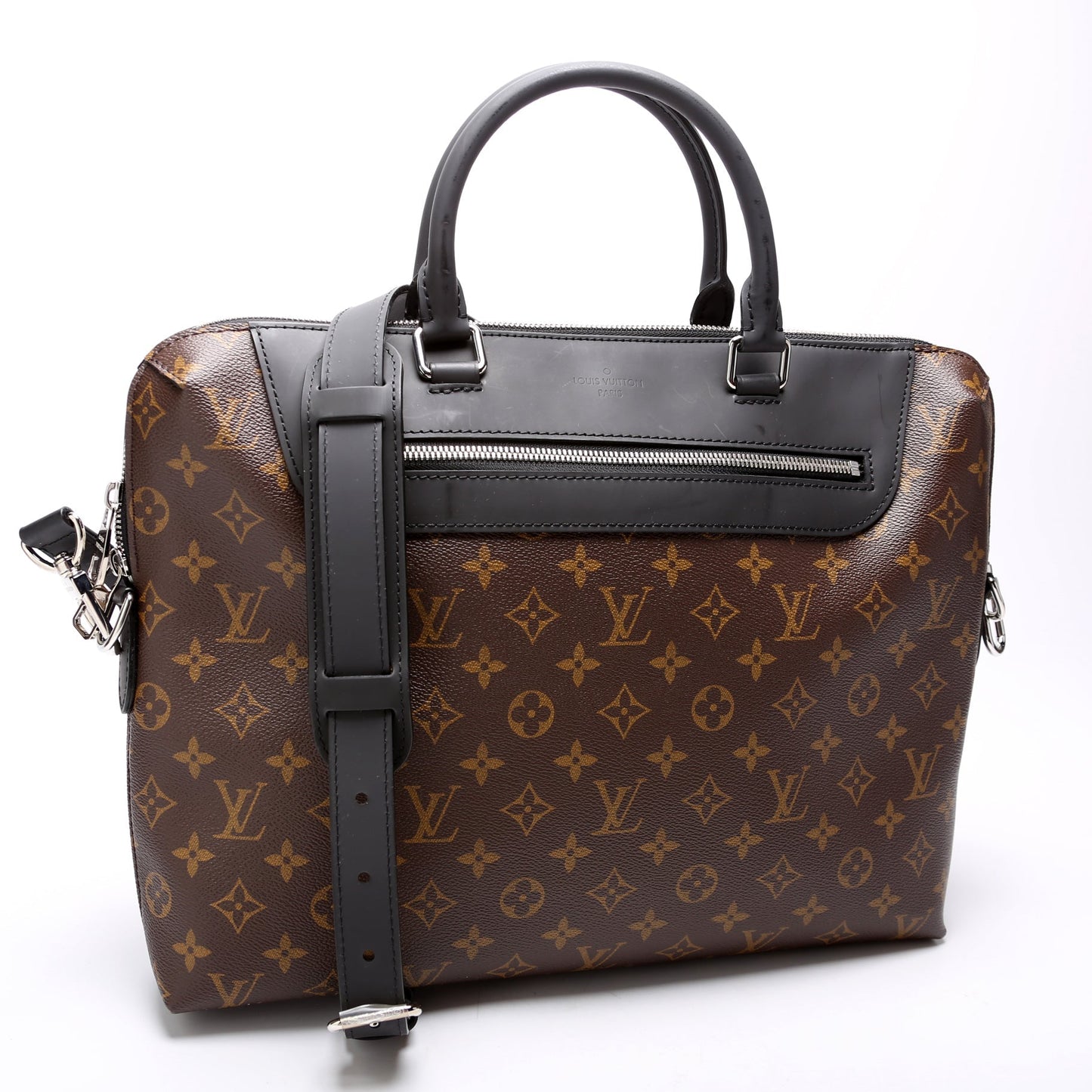 Louis Vuitton Porte Documents Jour Monogram Macassar
