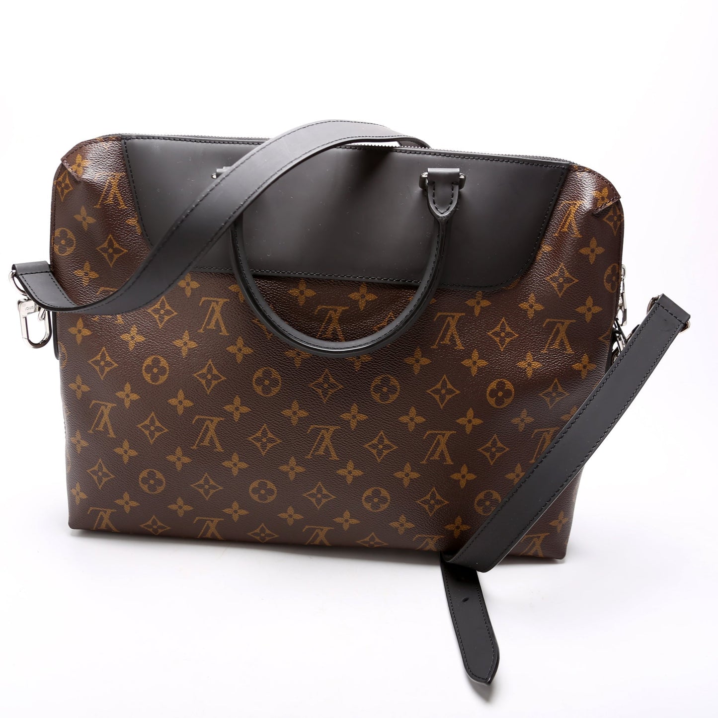 Louis Vuitton Porte Documents Jour Monogram Macassar