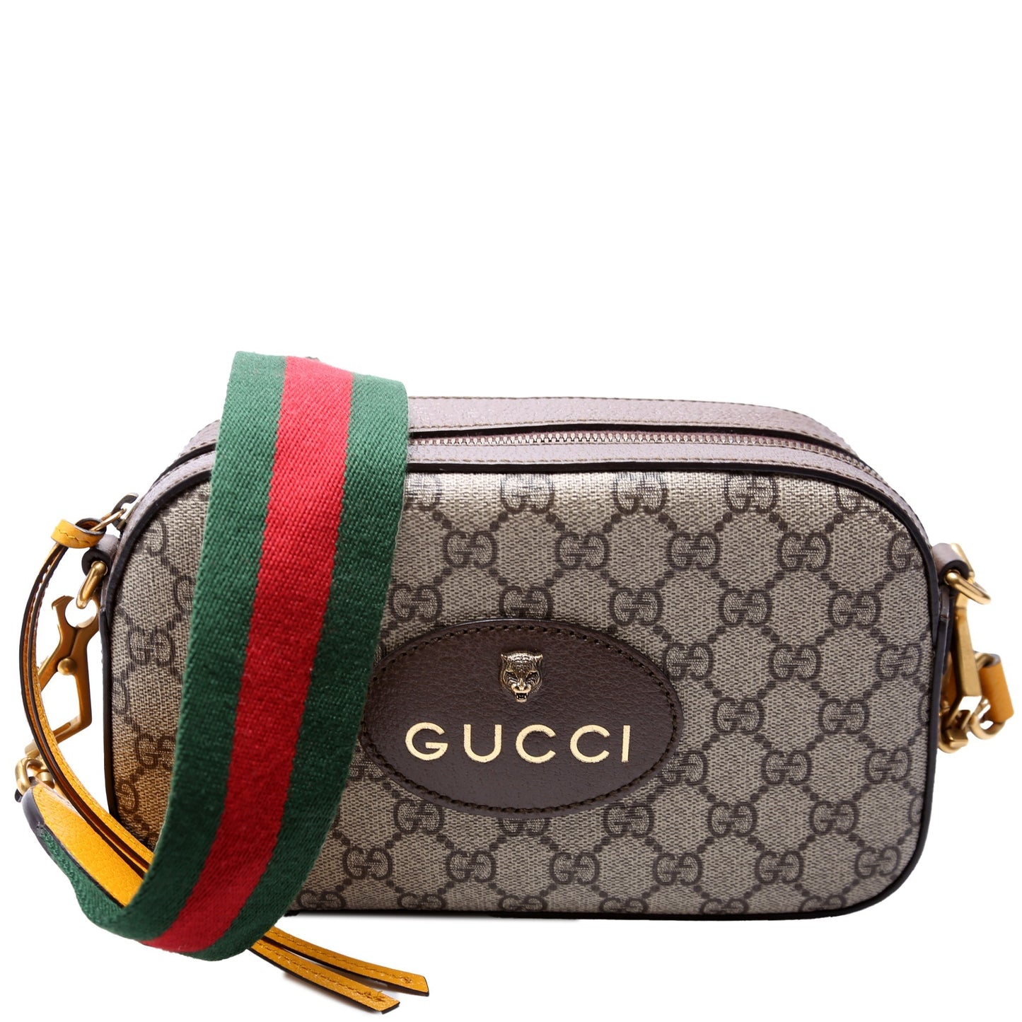Gucci 476466 GG Supreme Messanger Bag