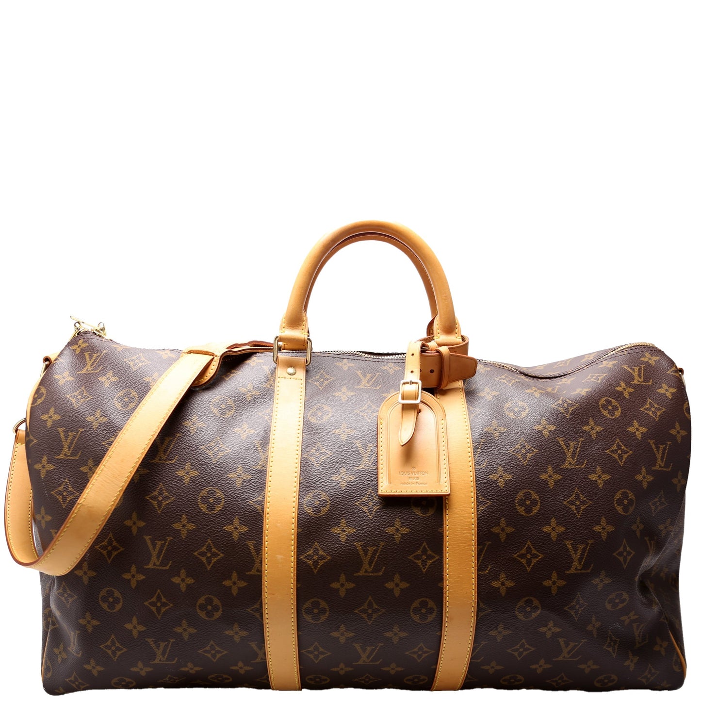 Louis Vuitton Keepall 55 Bandouliere Monogram