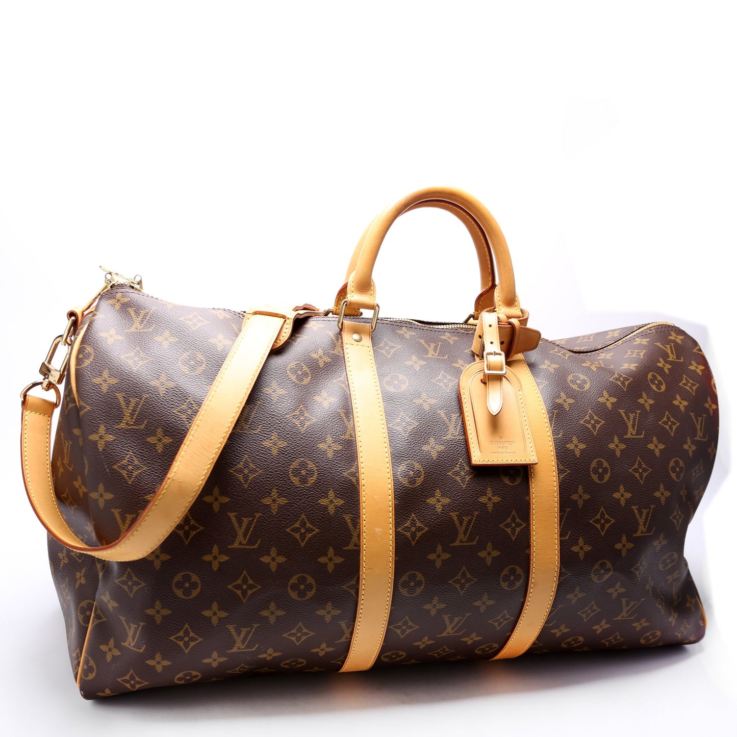 Louis Vuitton Keepall 55 Bandouliere Monogram