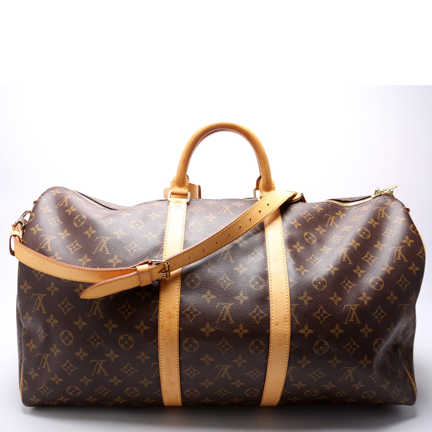 Louis Vuitton Keepall 55 Bandouliere Monogram