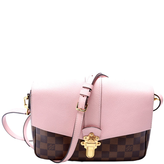 Louis Vuitton Clapton Crossbody Damier Ebene