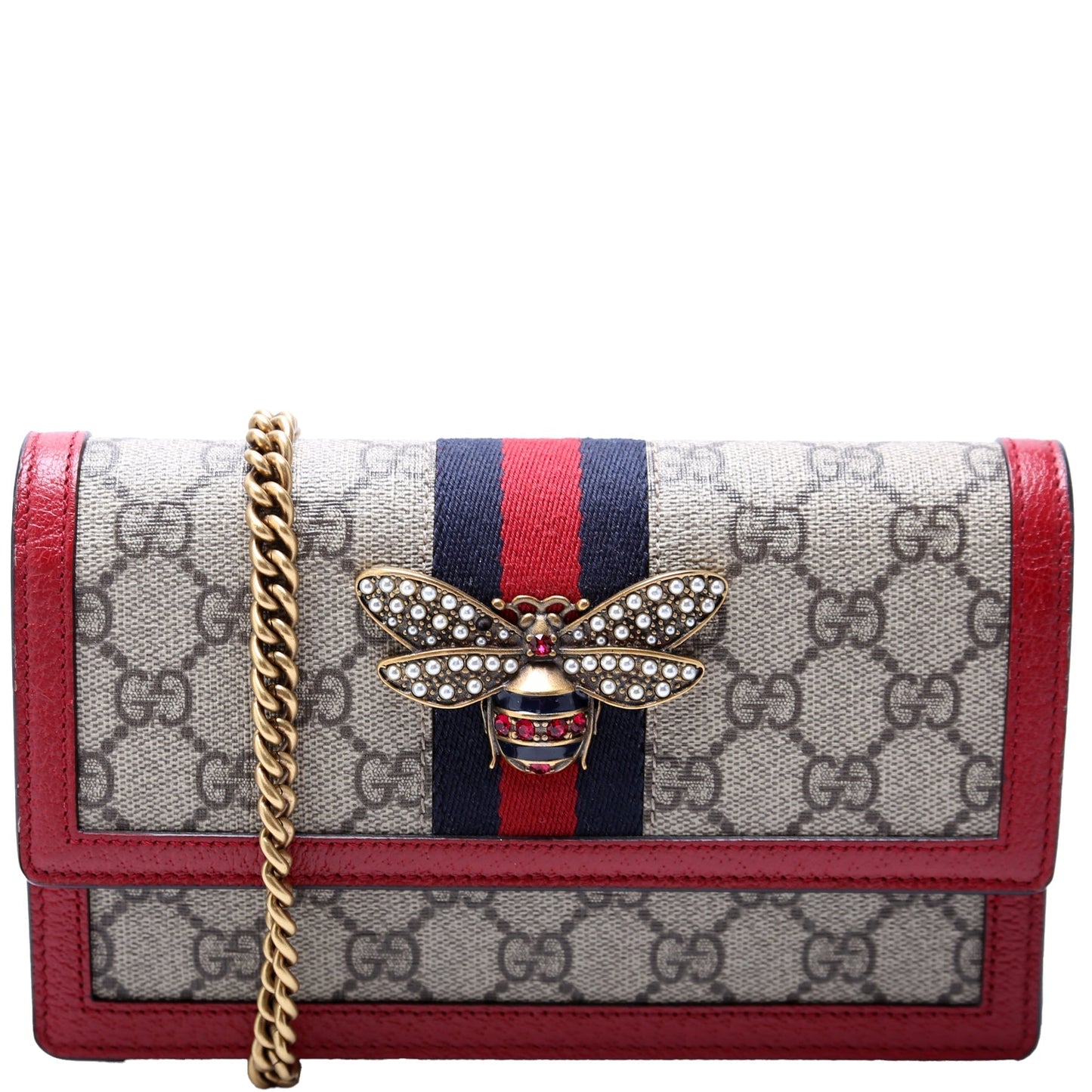 Gucci 476079 Queen Margaret WOC Bag