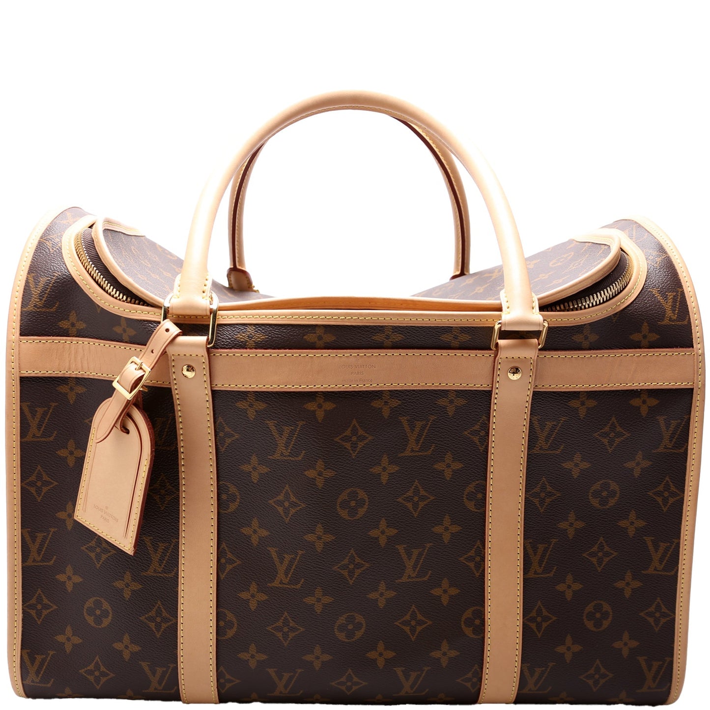 Louis Vuitton Dog Bag Monogram